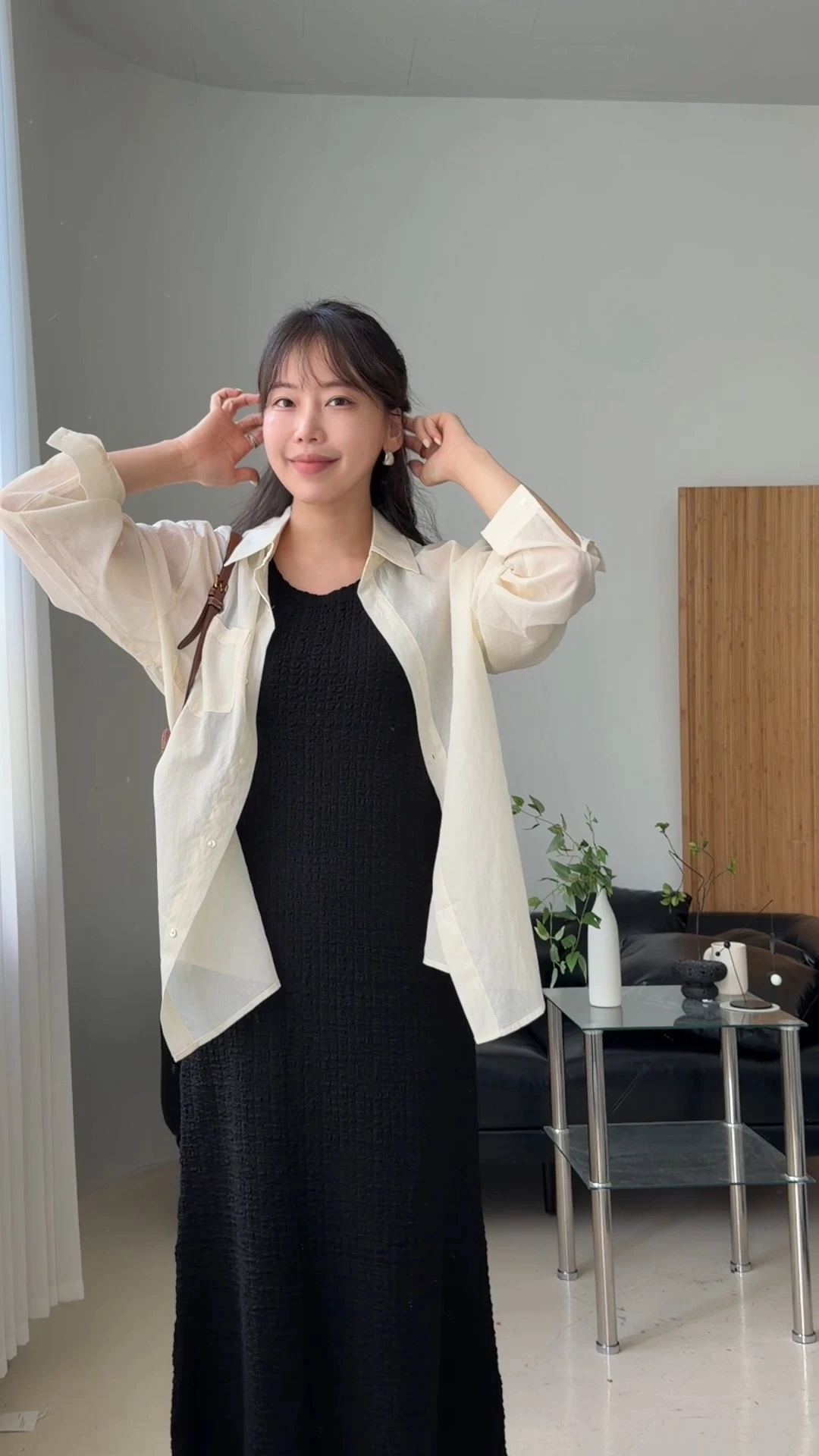 레이 썸머 스판 민소매 나시 원피스 상세 이미지 20
