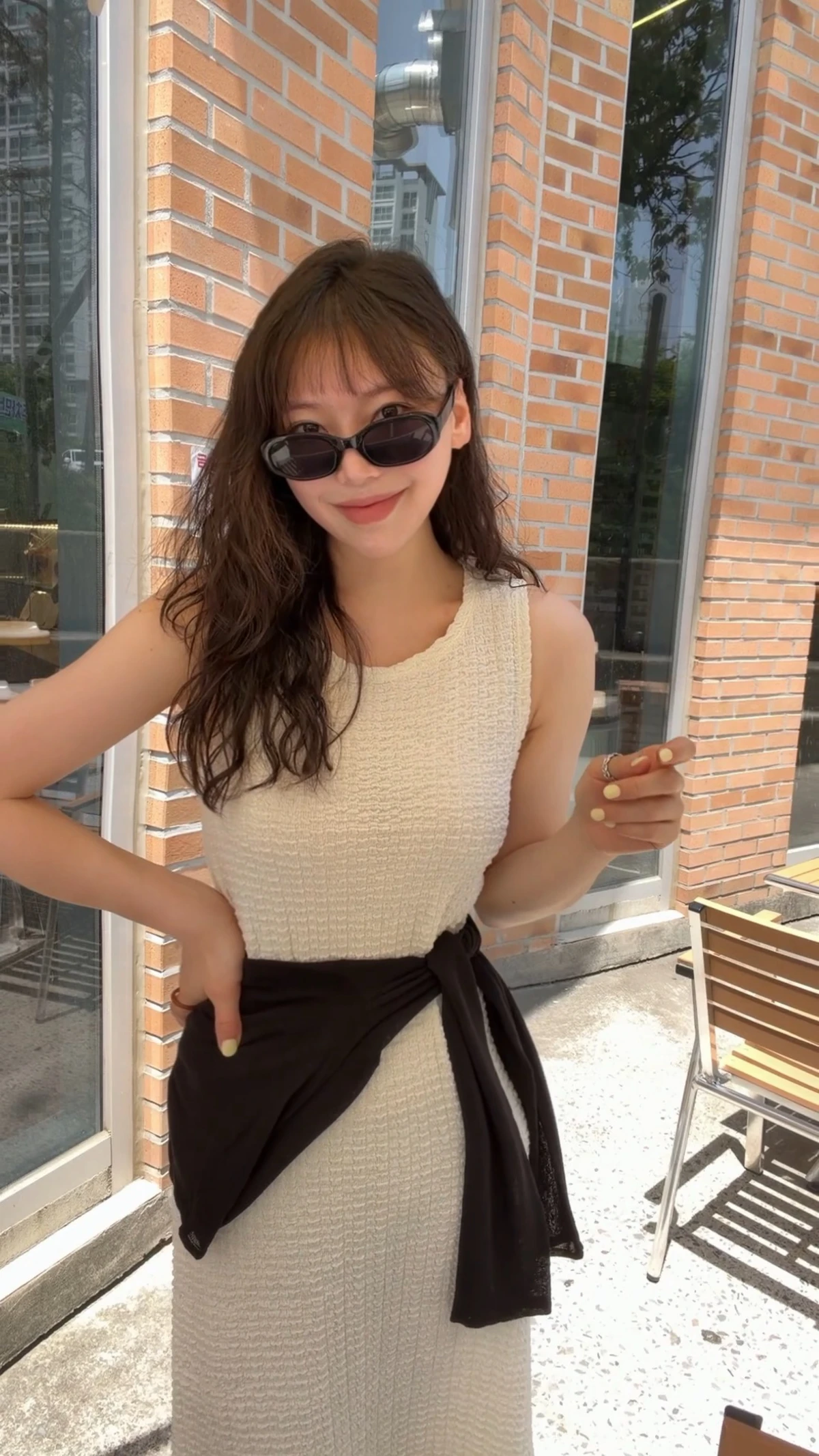 레이 썸머 스판 민소매 나시 원피스 상세 이미지 29
