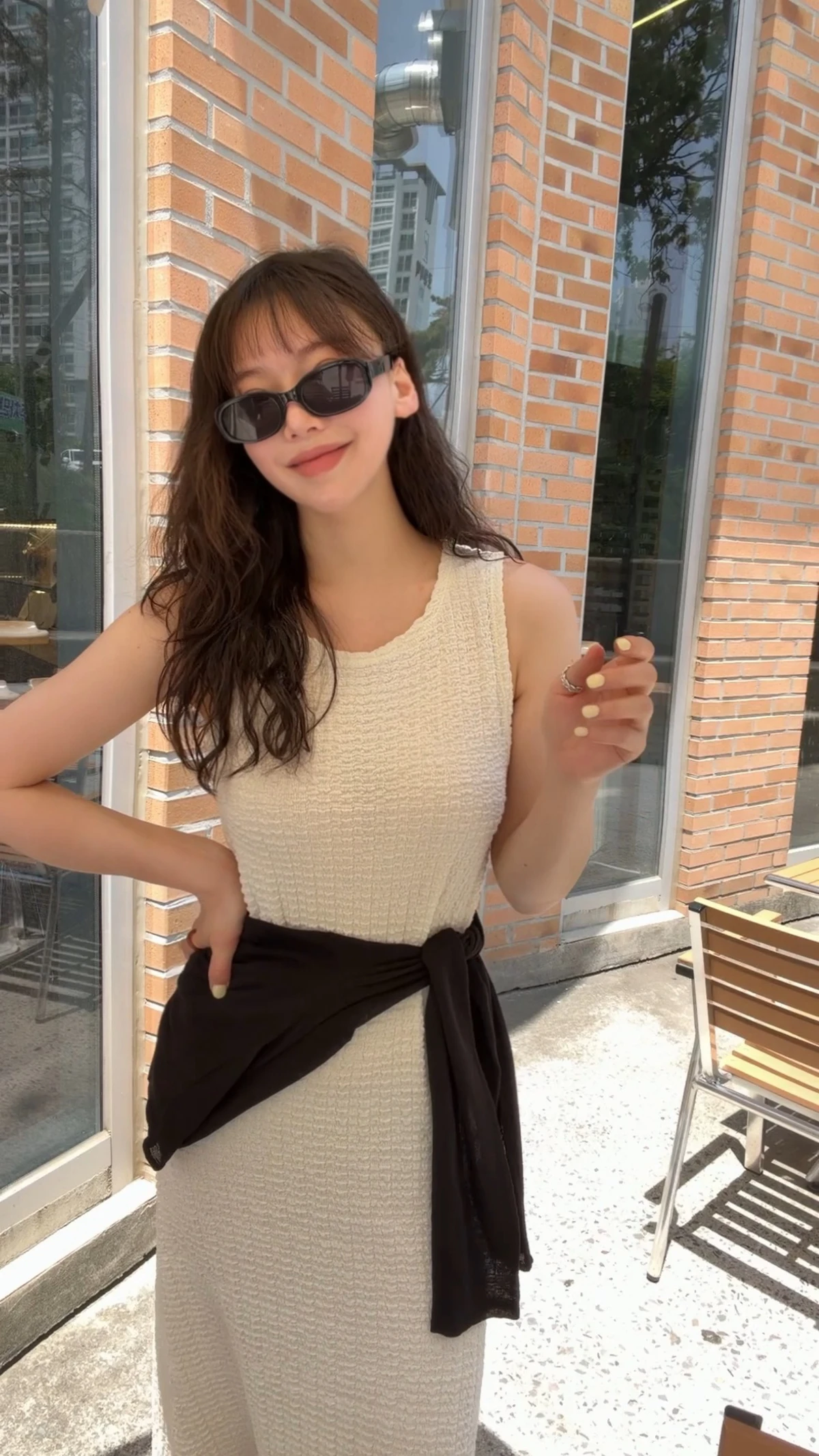 레이 썸머 스판 민소매 나시 원피스 상세 이미지 30