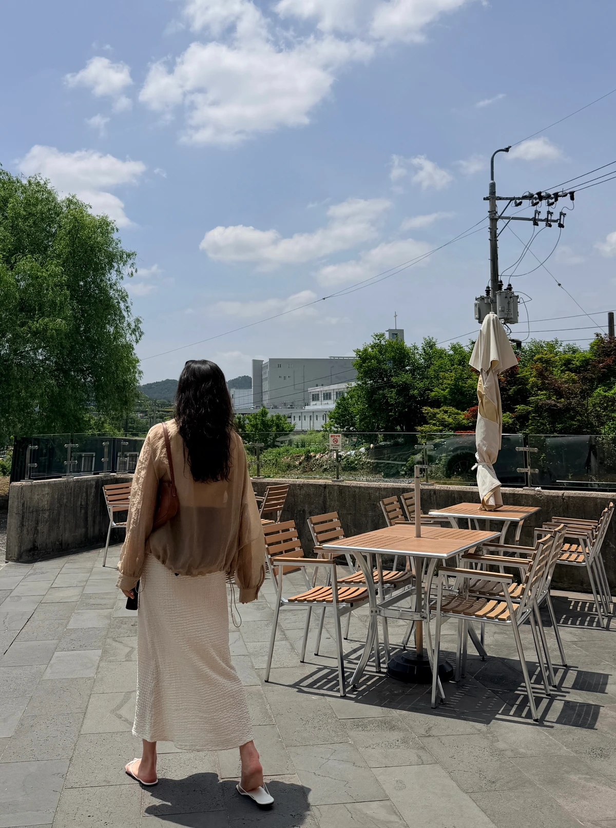 레이 썸머 스판 민소매 나시 원피스 상세 이미지 42