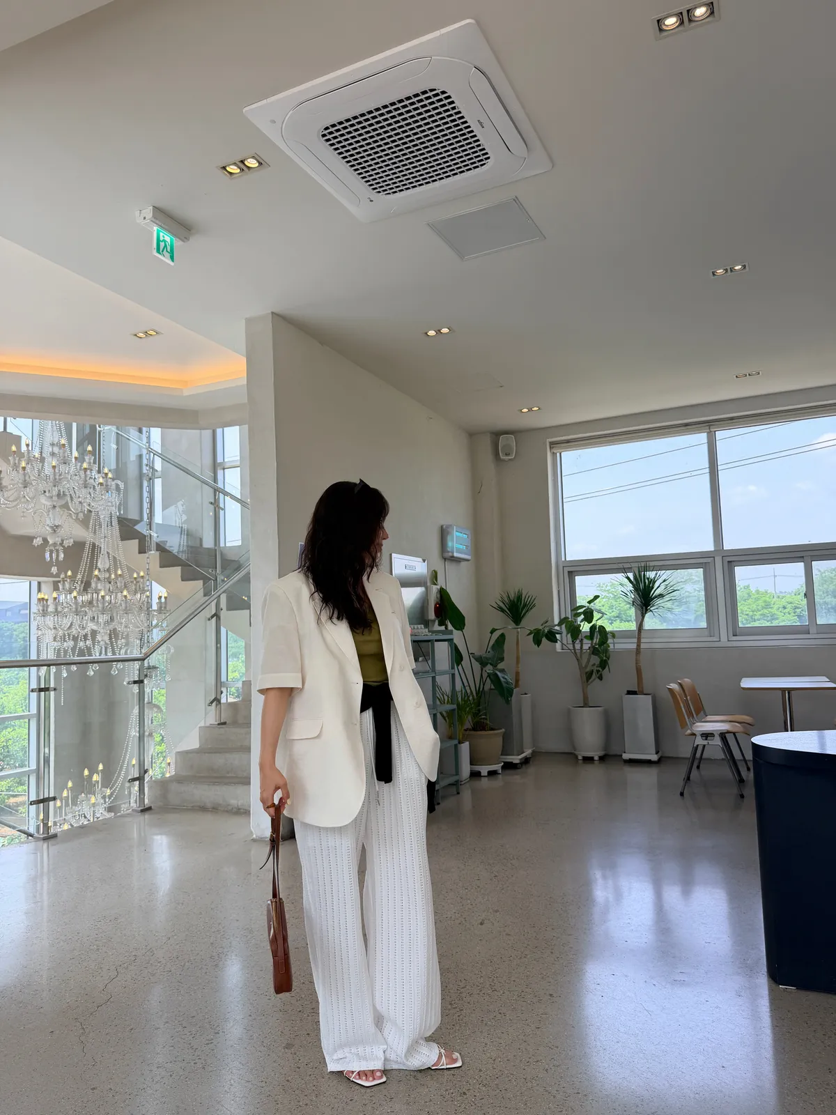 썸머 5부 루즈핏 자켓 상세 이미지 25