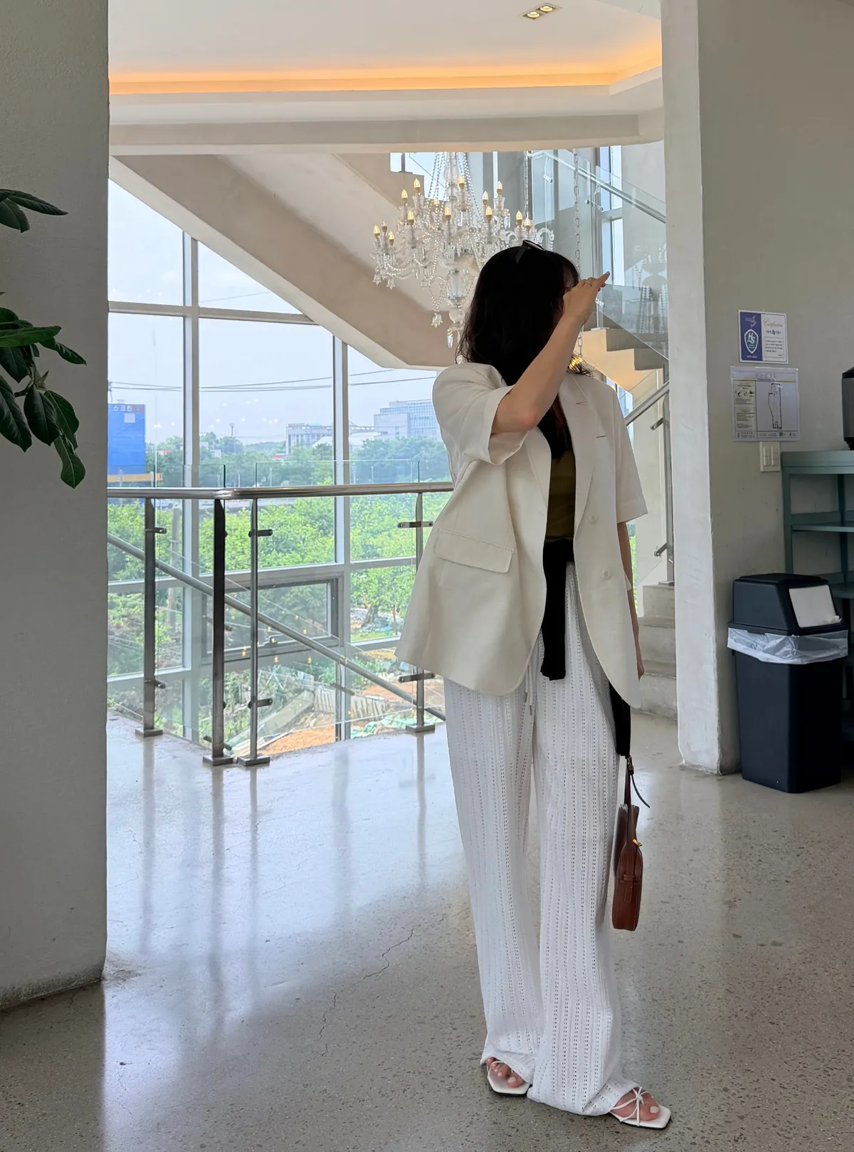 썸머 5부 루즈핏 자켓 상세 이미지 27