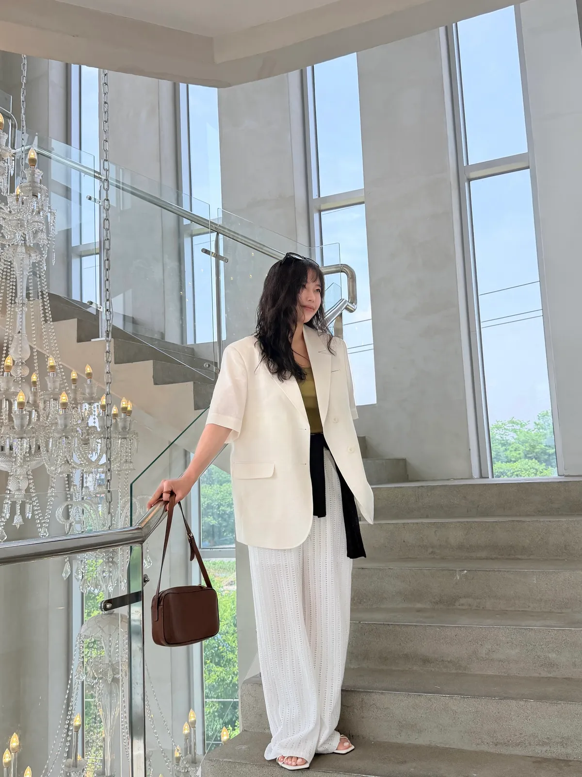 썸머 5부 루즈핏 자켓 상세 이미지 29