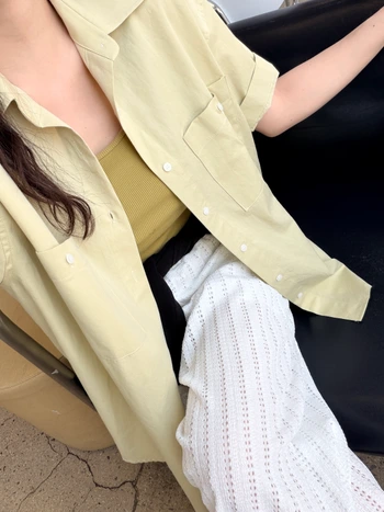 데어 반팔 셔츠