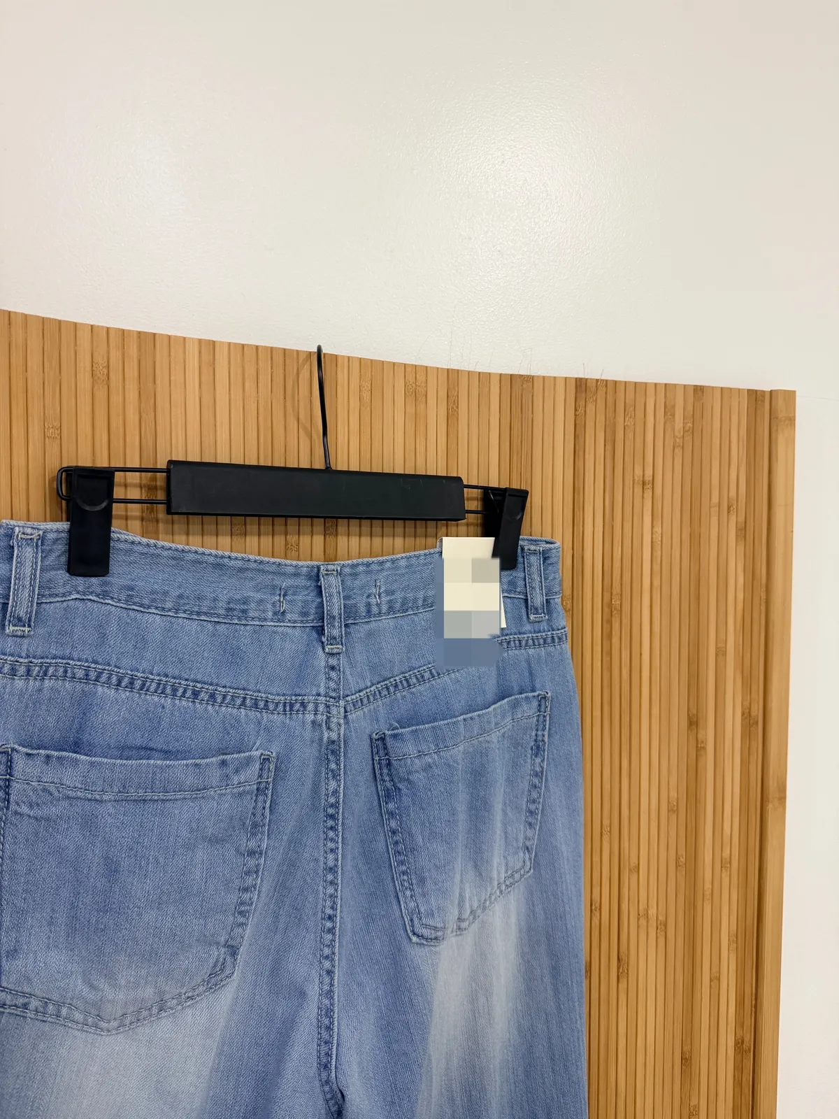 레직기 부츠컷 롱 데님청바지 상세 이미지 20