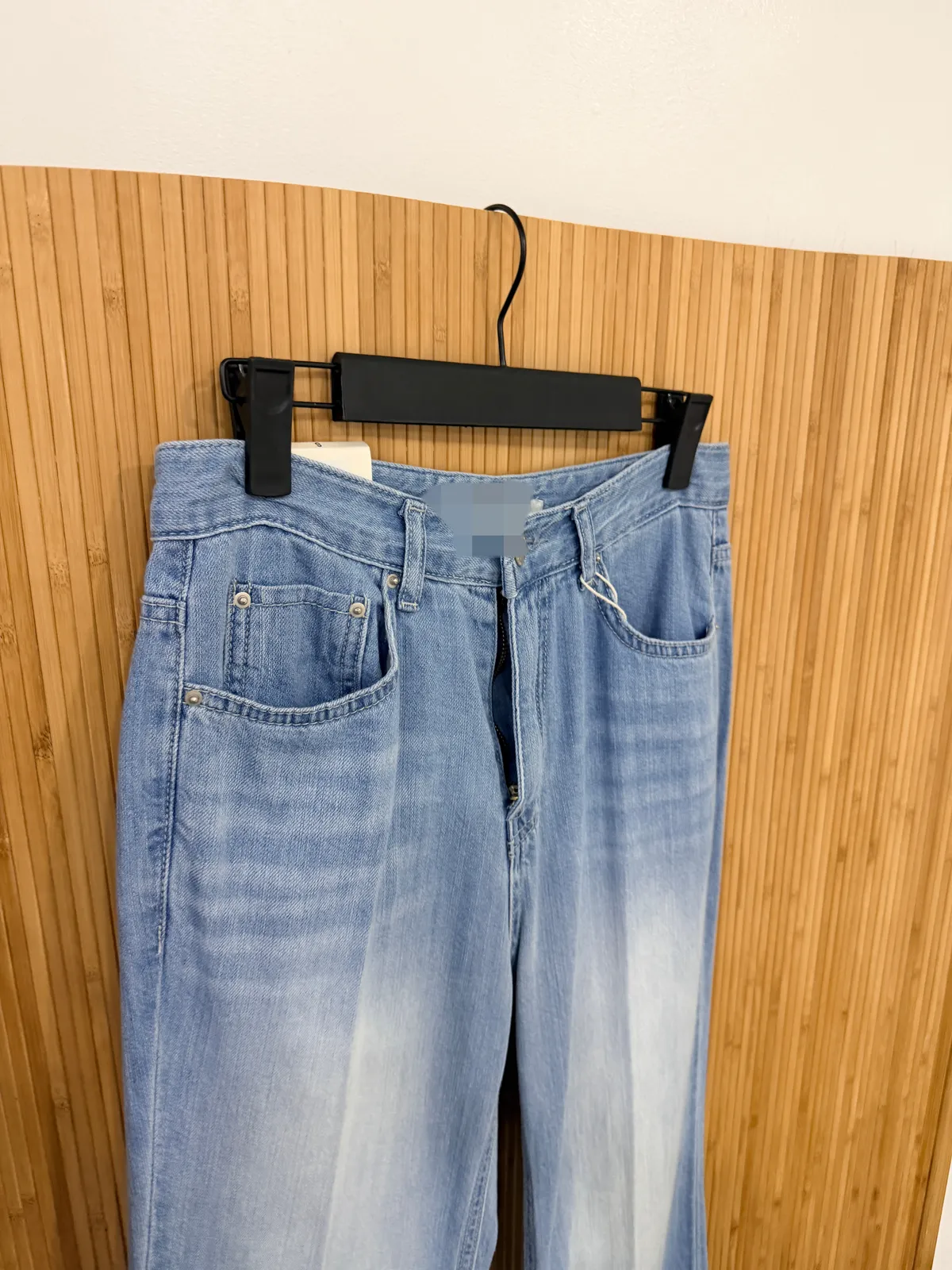 레직기 부츠컷 롱 데님청바지 상세 이미지 21