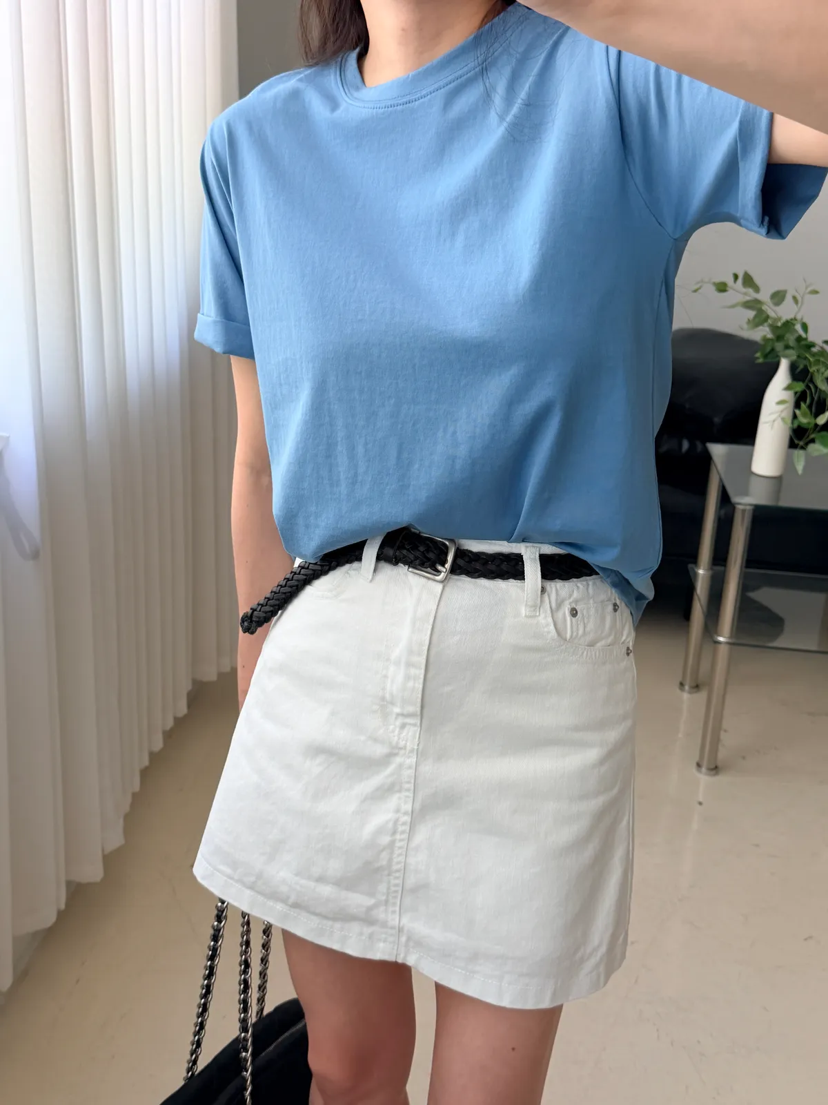 메이 a라인 숏 치마바지  상세 이미지 19