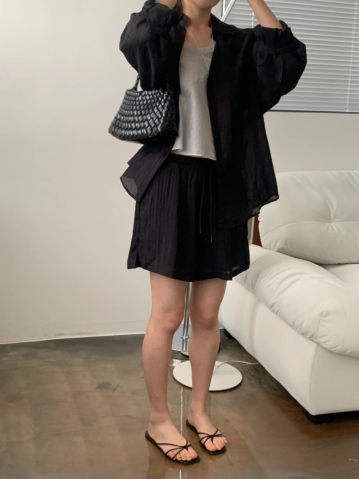 기획 애나 셔츠 투피스 세트 상세 이미지 21