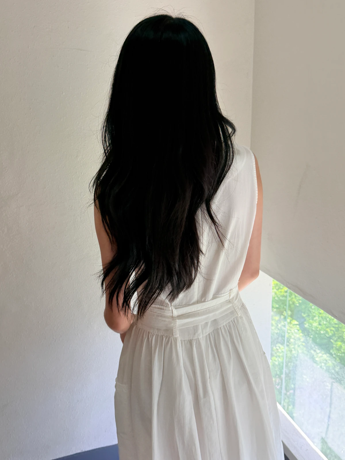 나시 끈 A라인 바스락 롱원피스 (배송18일부터) 상세 이미지 22
