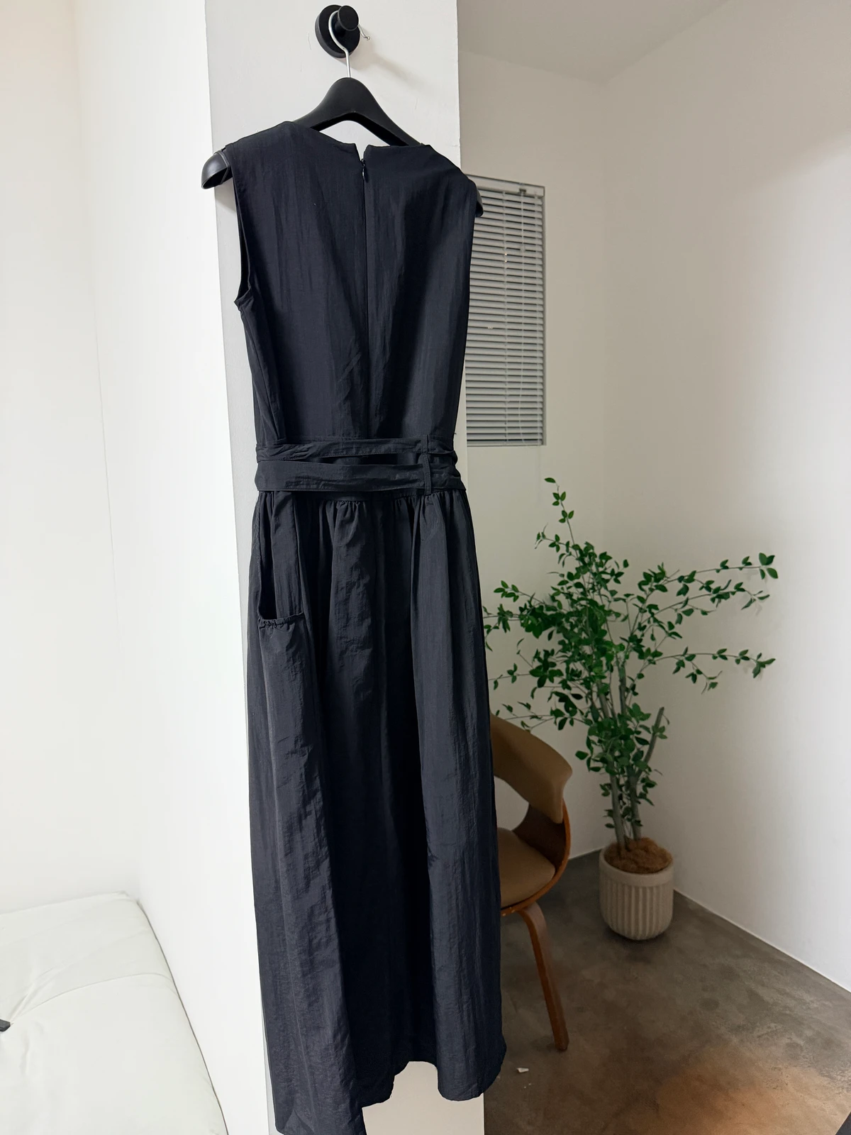 나시 끈 A라인 바스락 롱원피스 (배송18일부터) 상세 이미지 53