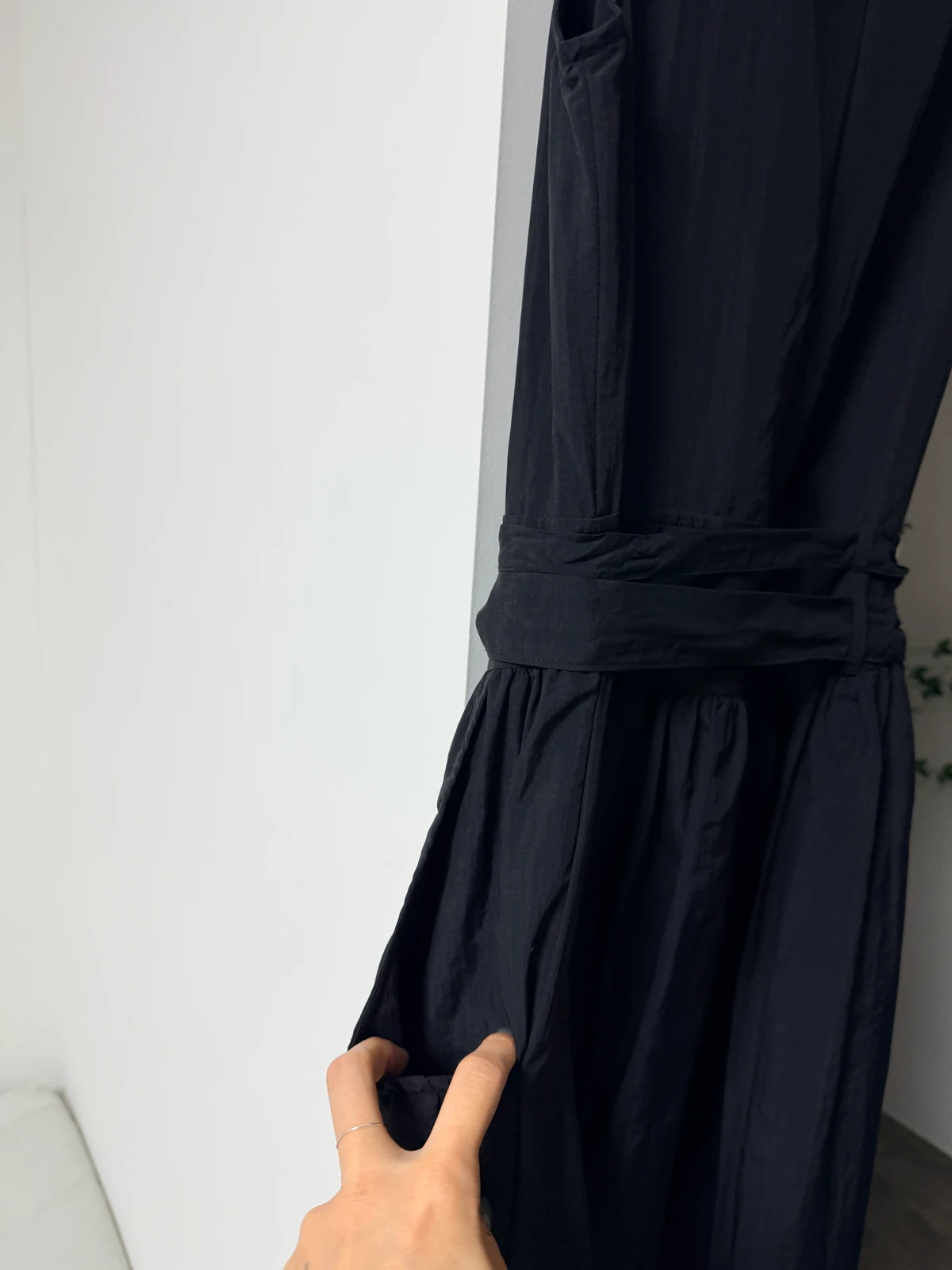 나시 끈 A라인 바스락 롱원피스 (배송18일부터) 상세 이미지 60