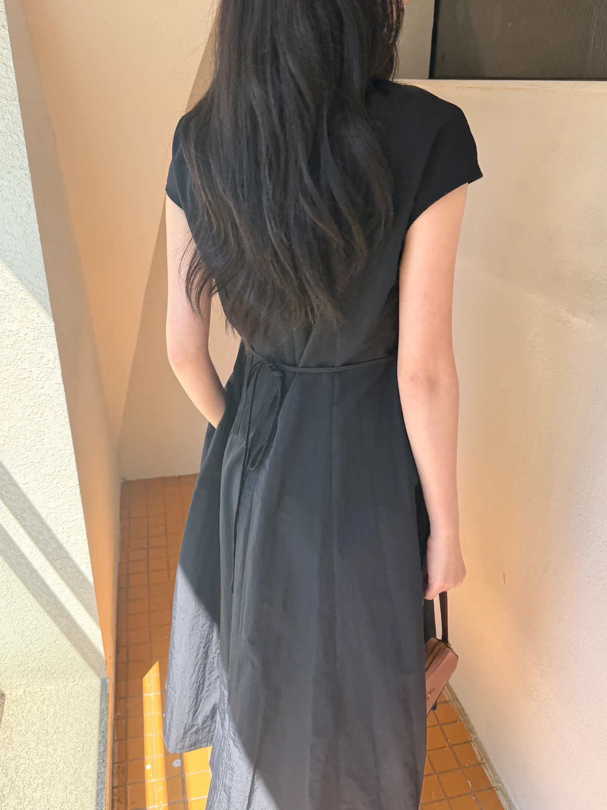 바스락 캡소매 라인 롱원피스 (18일부터순차발송) 상세 이미지 27