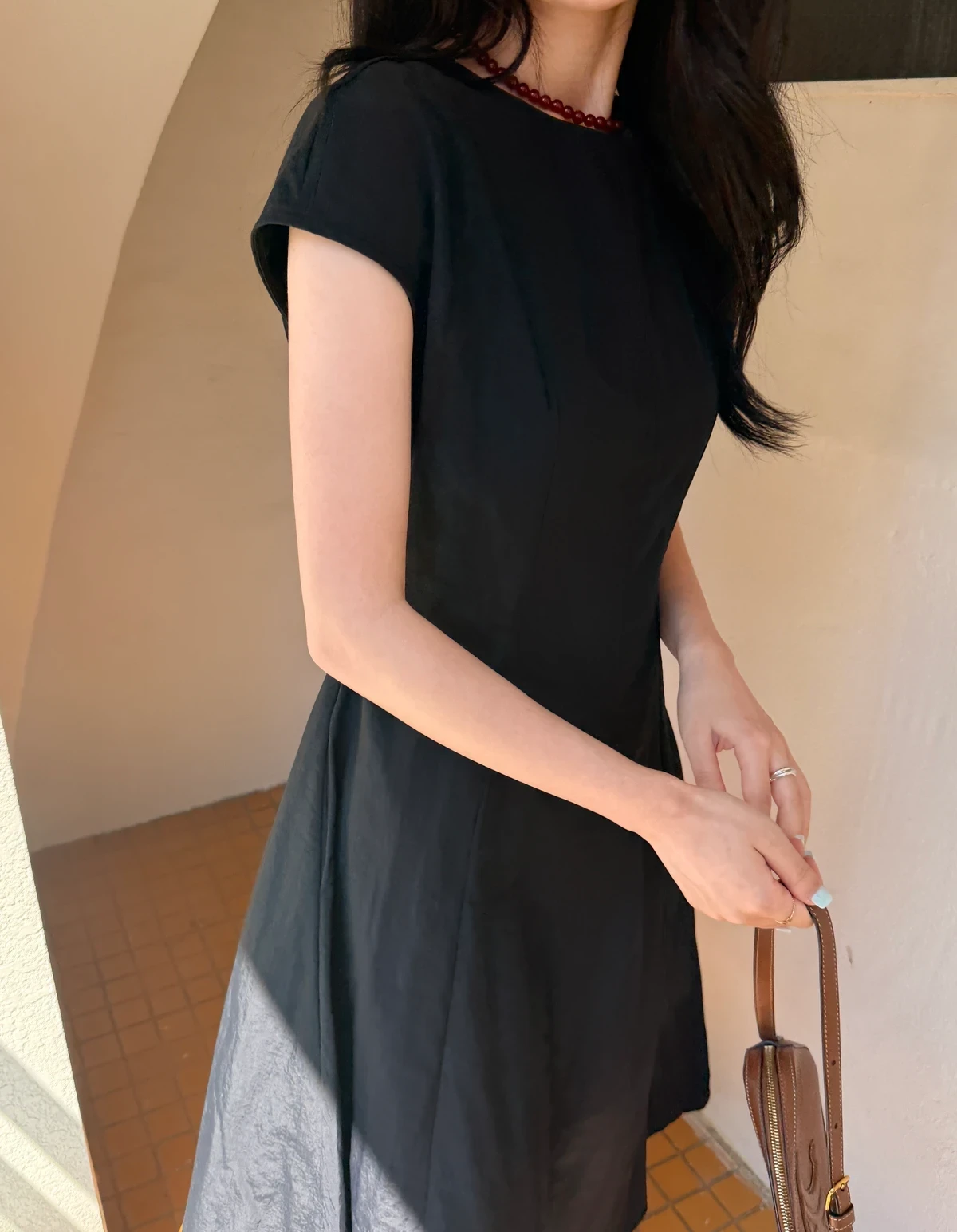 바스락 캡소매 라인 롱원피스 (18일부터순차발송) 상세 이미지 28