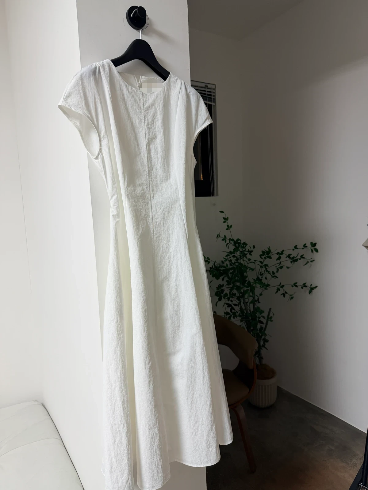 바스락 캡소매 라인 롱원피스 (18일부터순차발송) 상세 이미지 35