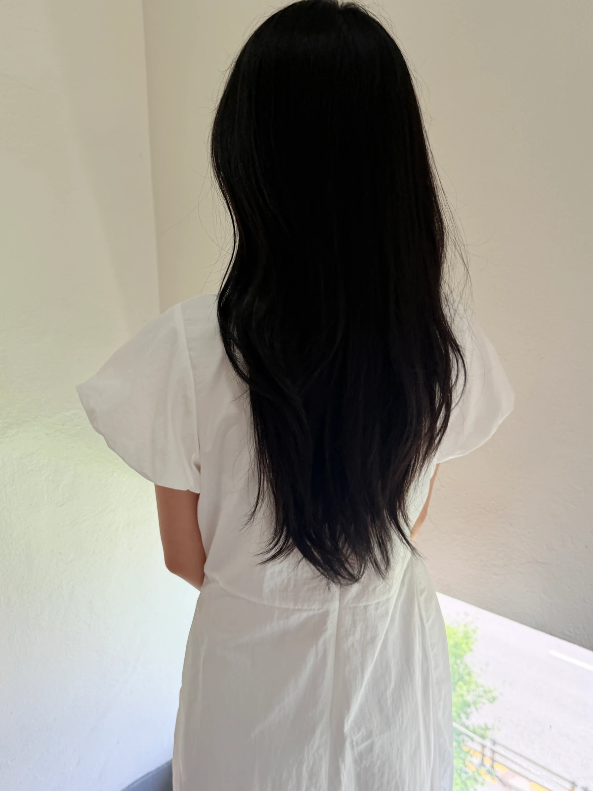 퍼프 바스락 고리 롱원피스  상세 이미지 10