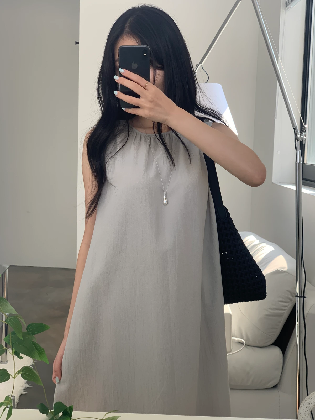 벤 셔링 민소매 나시원피스 (18일부터순차발송) 상세 이미지 9