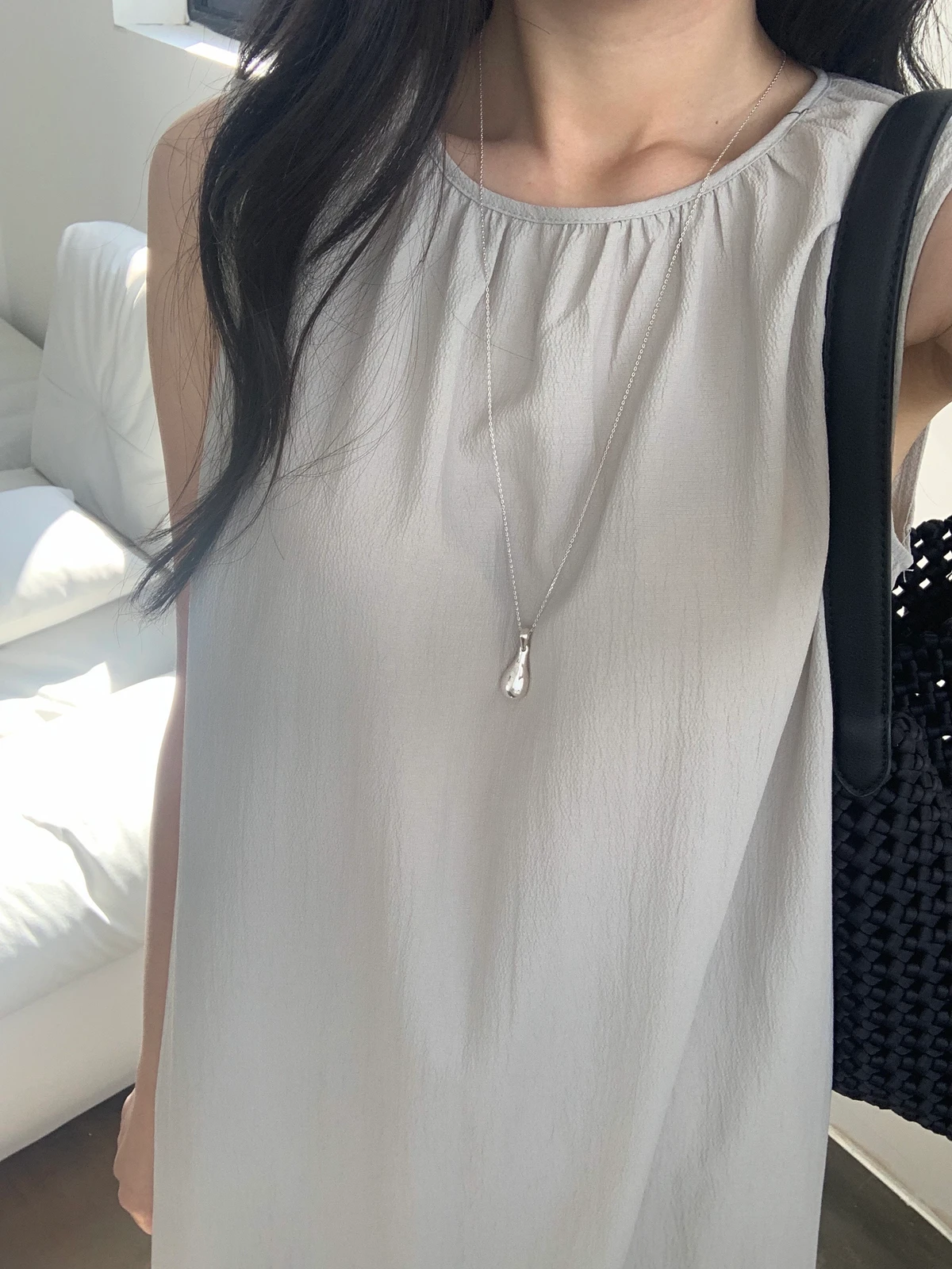 벤 셔링 민소매 나시원피스 (18일부터순차발송) 상세 이미지 10