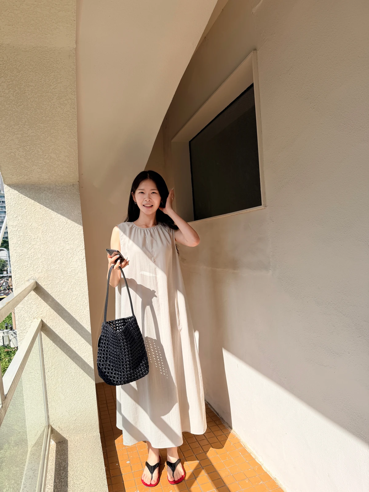 벤 셔링 민소매 나시원피스 (18일부터순차발송) 상세 이미지 2