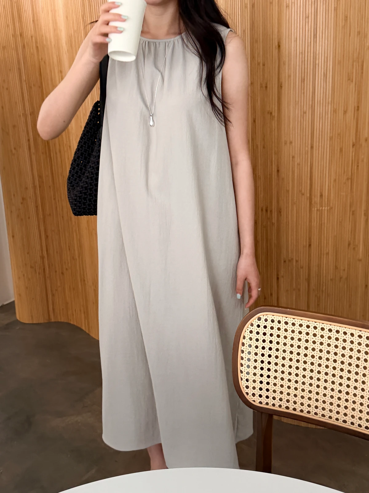 벤 셔링 민소매 나시원피스 (18일부터순차발송) 상세 이미지 18