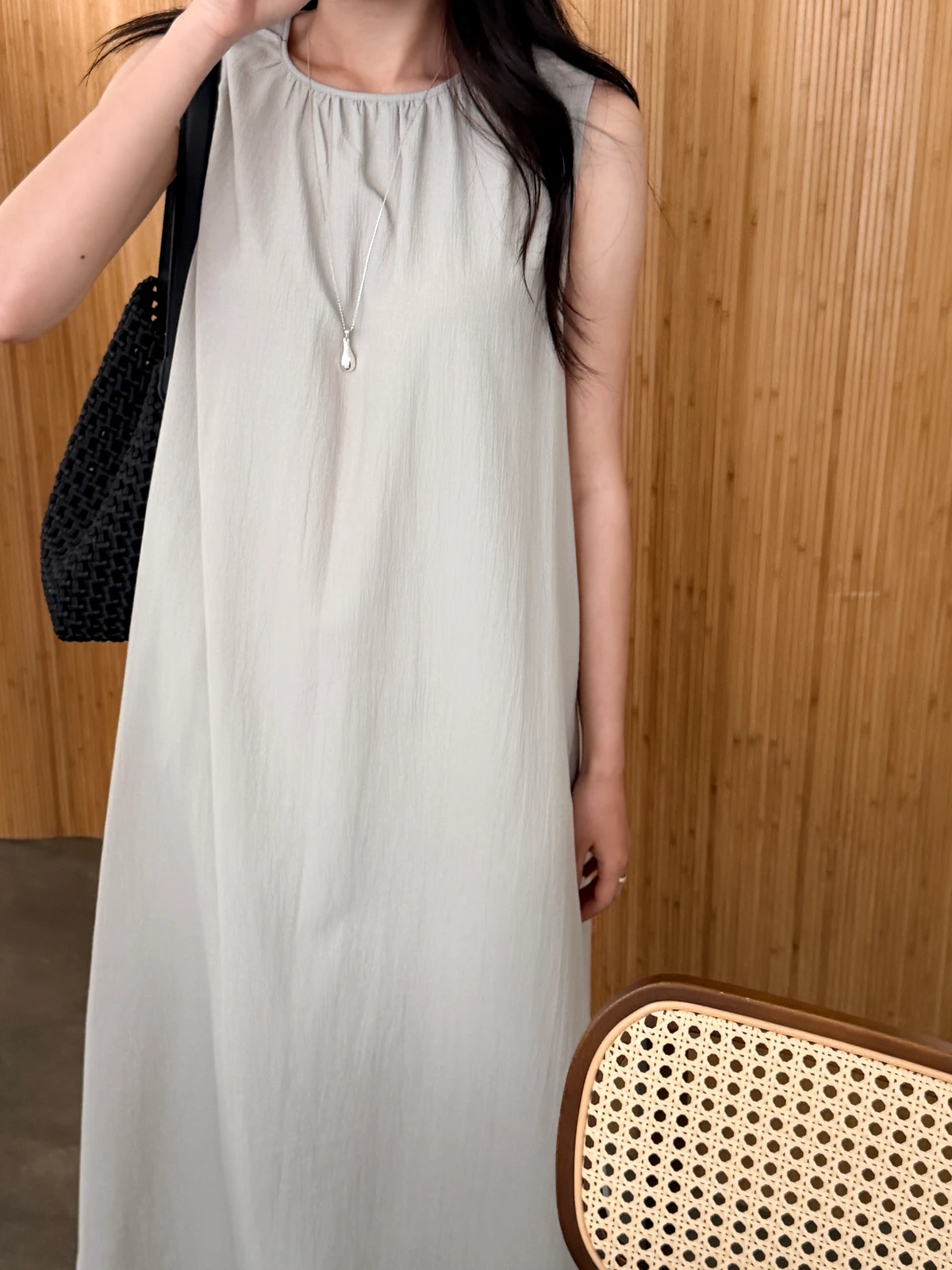 벤 셔링 민소매 나시원피스 (18일부터순차발송) 상세 이미지 19