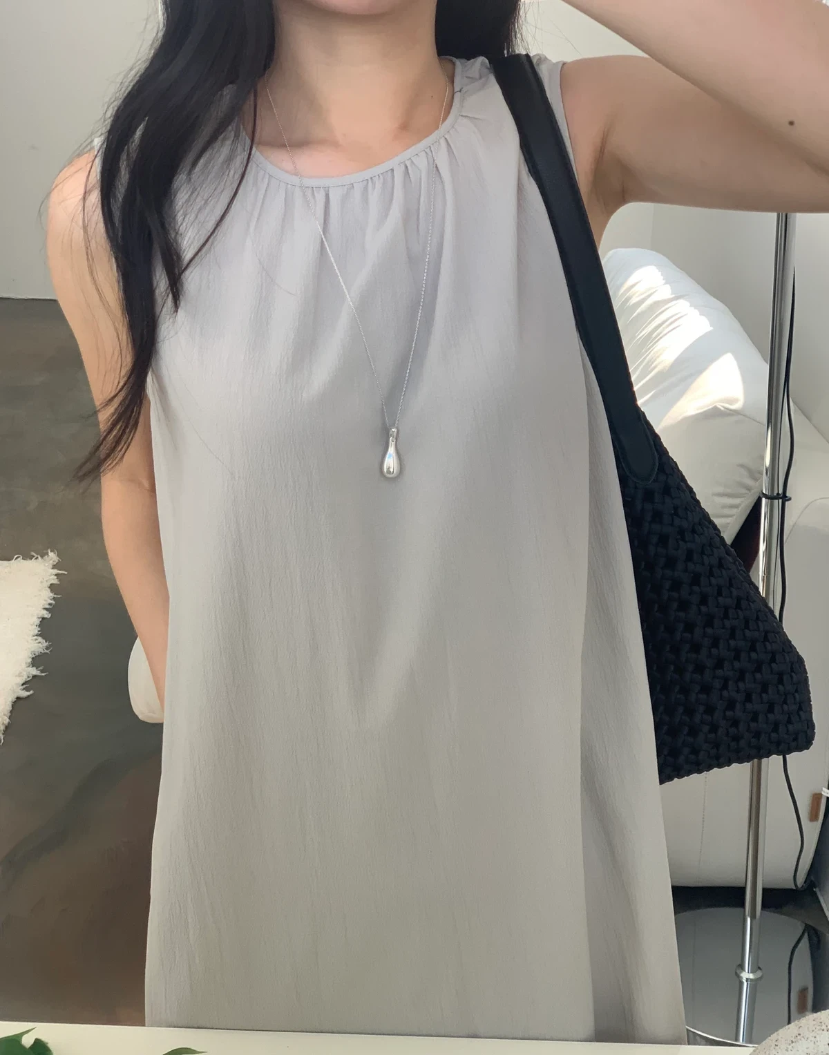벤 셔링 민소매 나시원피스 (18일부터순차발송) 상세 이미지 7