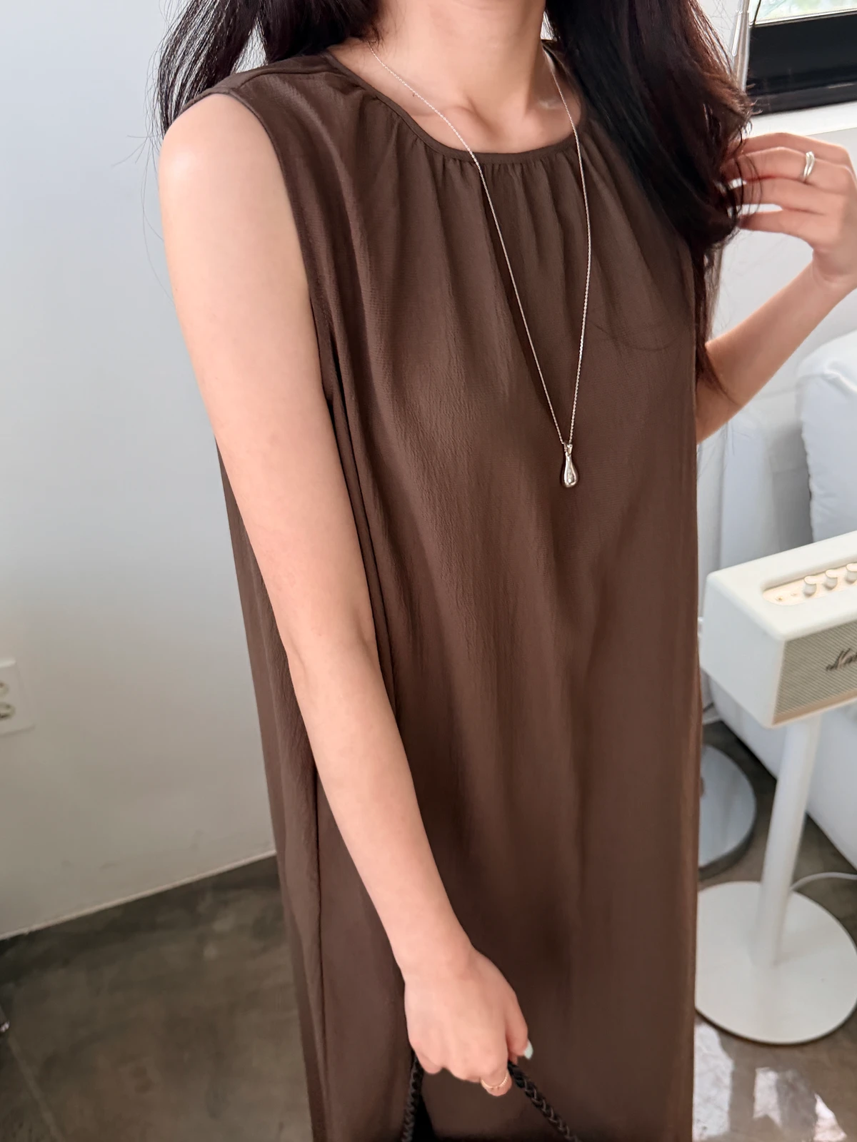 벤 셔링 민소매 나시원피스 (18일부터순차발송) 상세 이미지 23