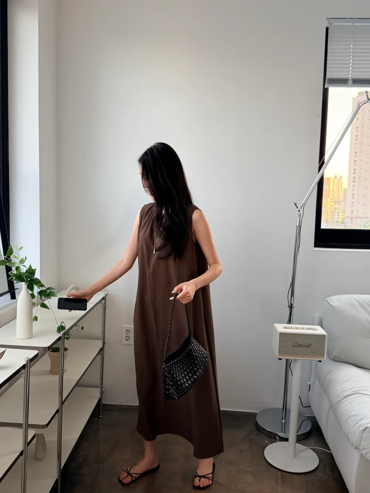 벤 셔링 민소매 나시원피스 (18일부터순차발송) 상세 이미지 25
