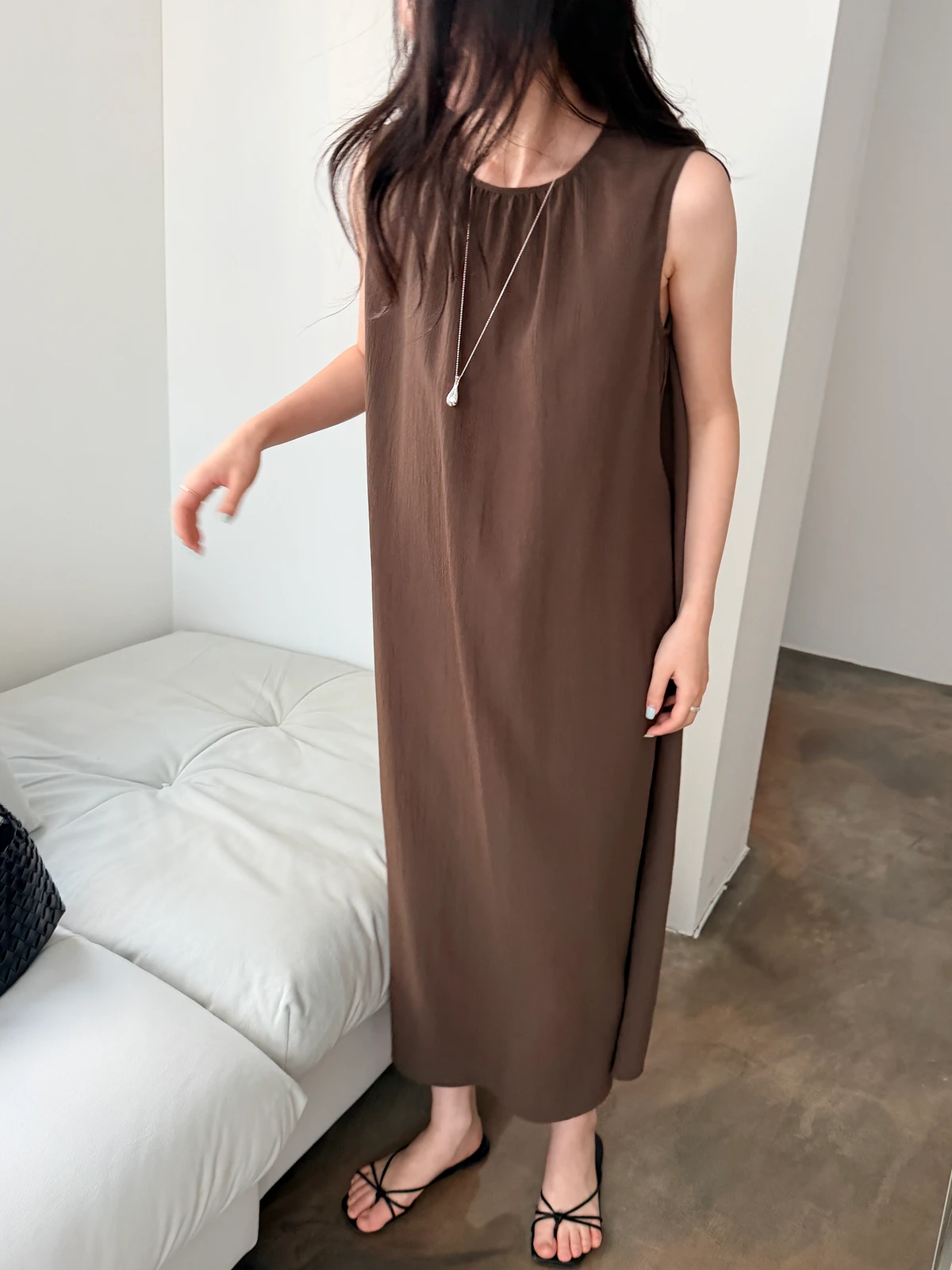 벤 셔링 민소매 나시원피스 (18일부터순차발송) 상세 이미지 26