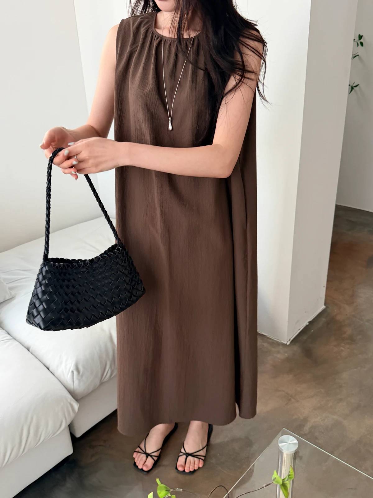 벤 셔링 민소매 나시원피스 (18일부터순차발송) 상세 이미지 27