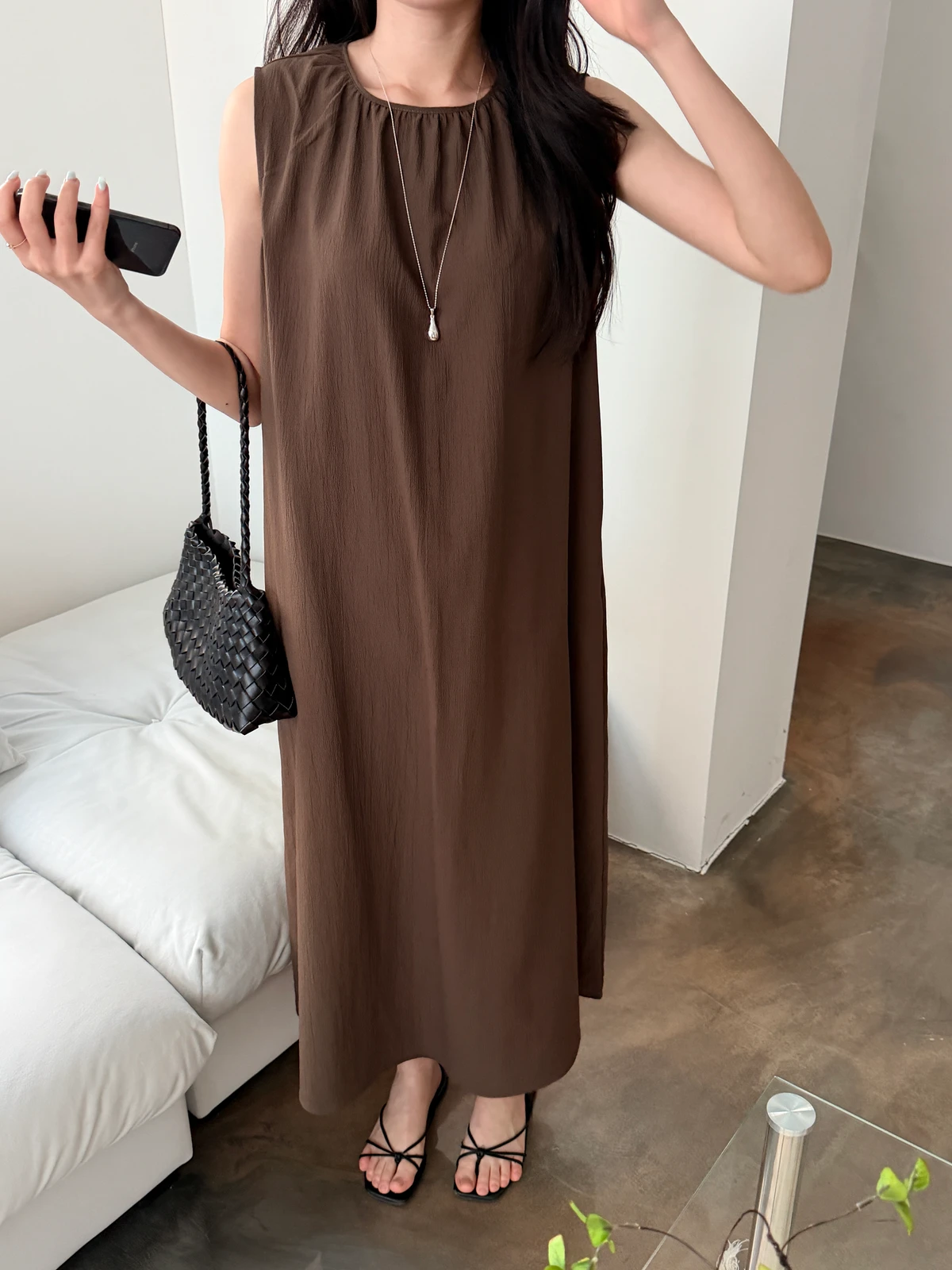 벤 셔링 민소매 나시원피스 (18일부터순차발송) 상세 이미지 28