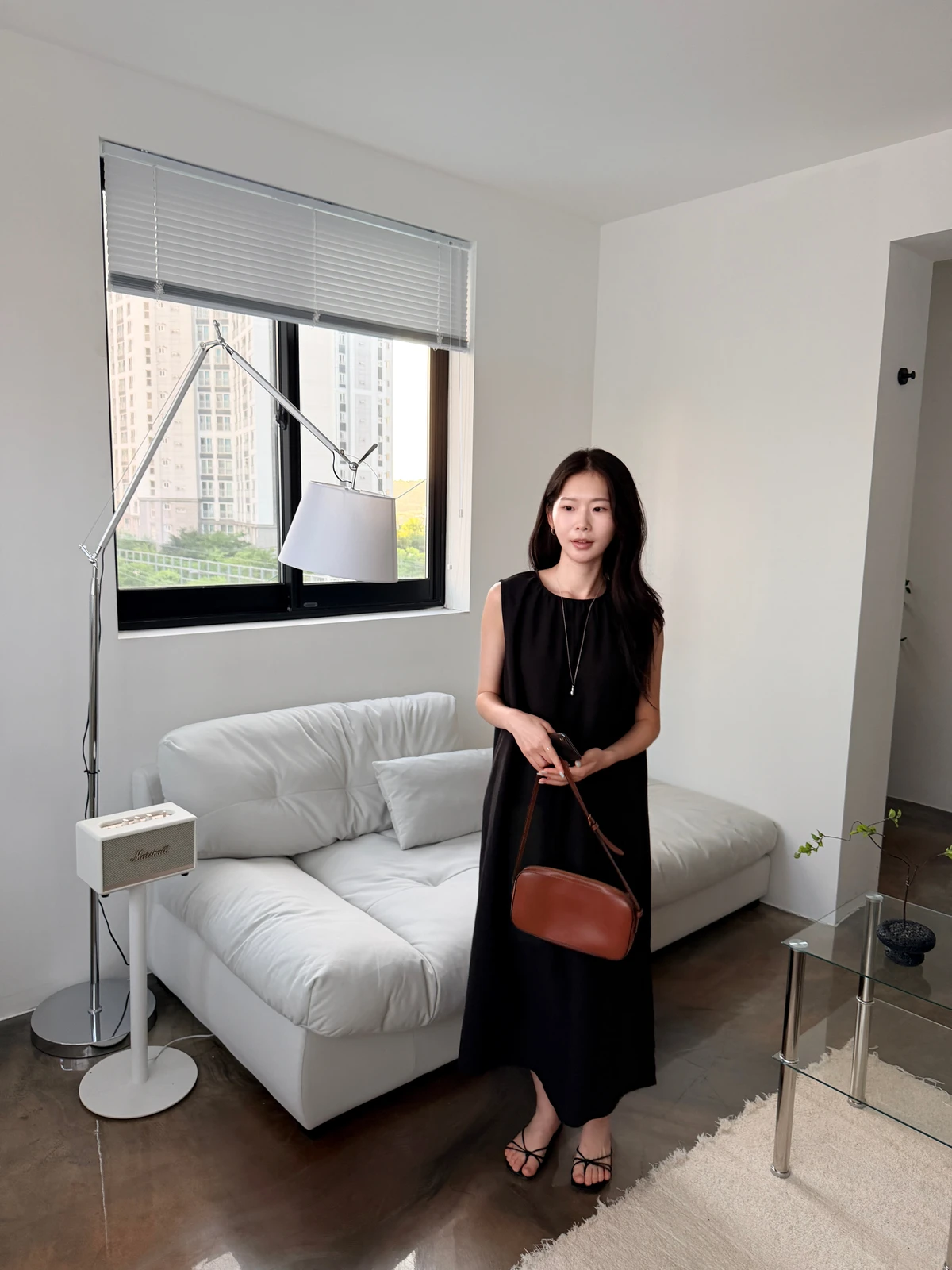 벤 셔링 민소매 나시원피스 (18일부터순차발송) 상세 이미지 4
