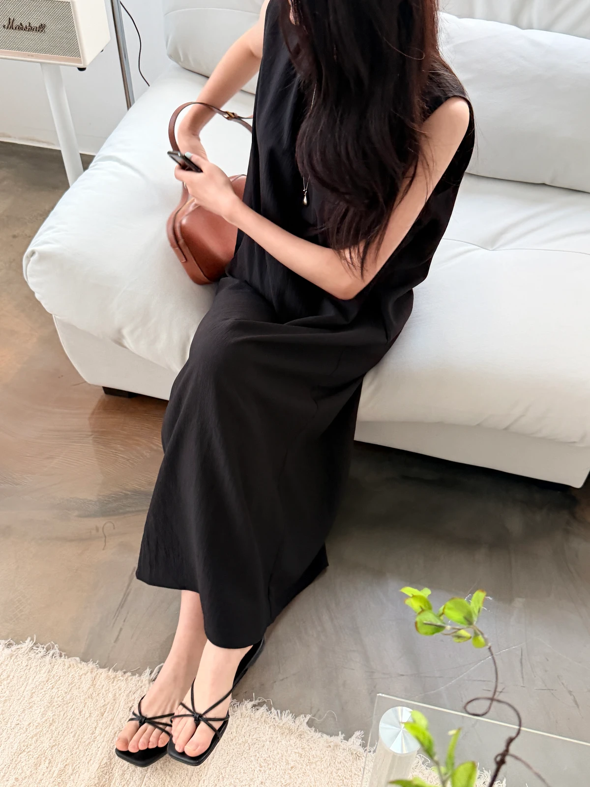벤 셔링 민소매 나시원피스 (18일부터순차발송) 상세 이미지 38