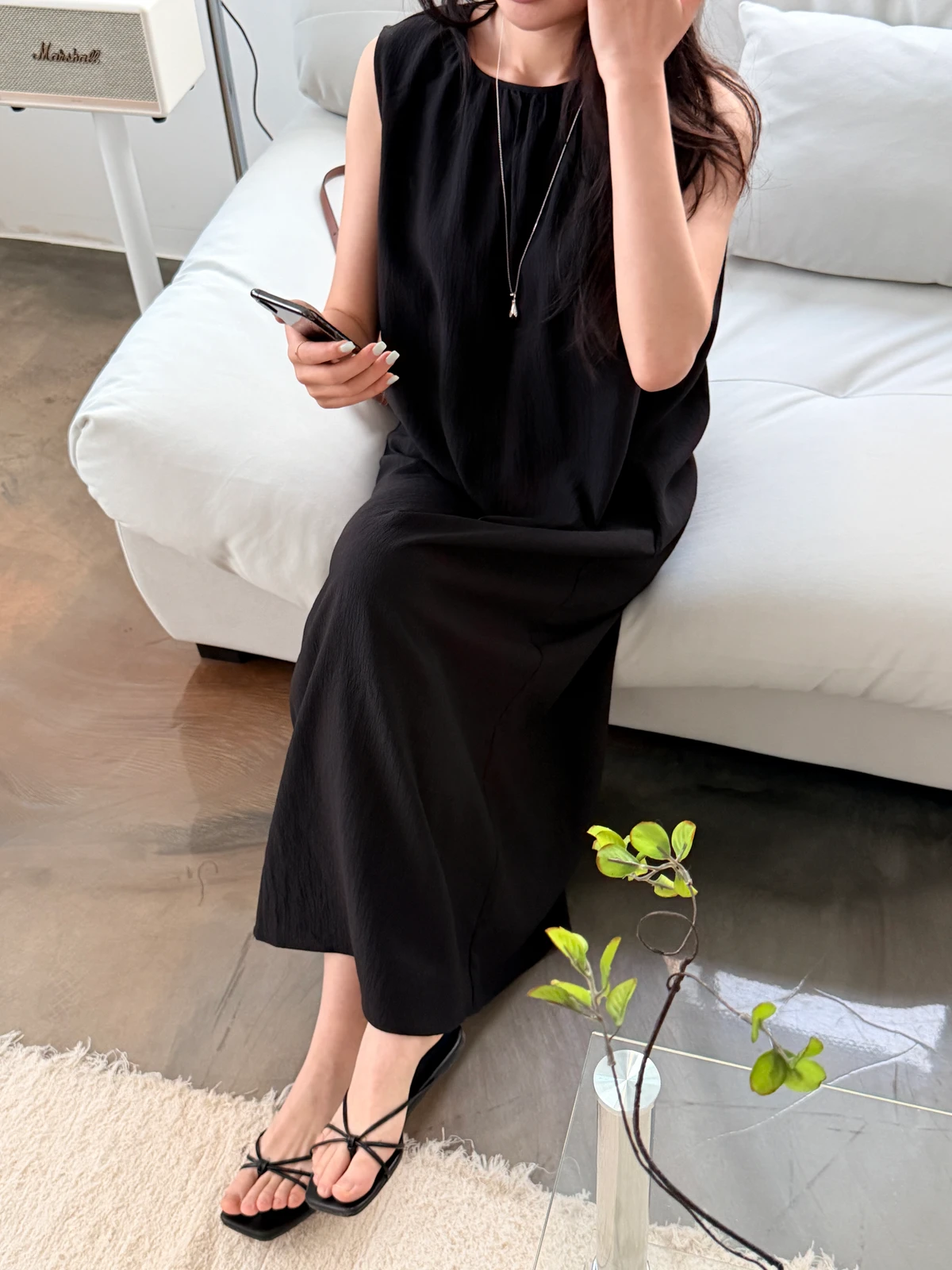 벤 셔링 민소매 나시원피스 (18일부터순차발송) 상세 이미지 39