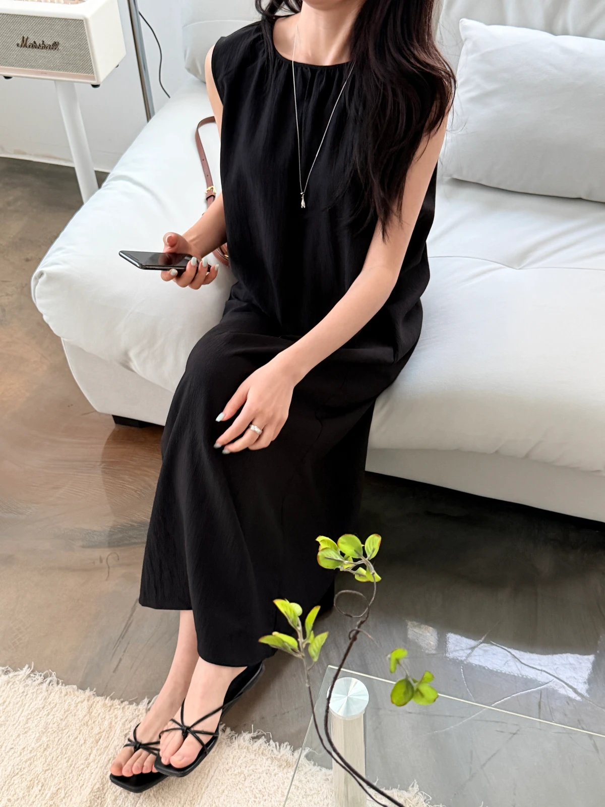 벤 셔링 민소매 나시원피스 (18일부터순차발송) 상세 이미지 40
