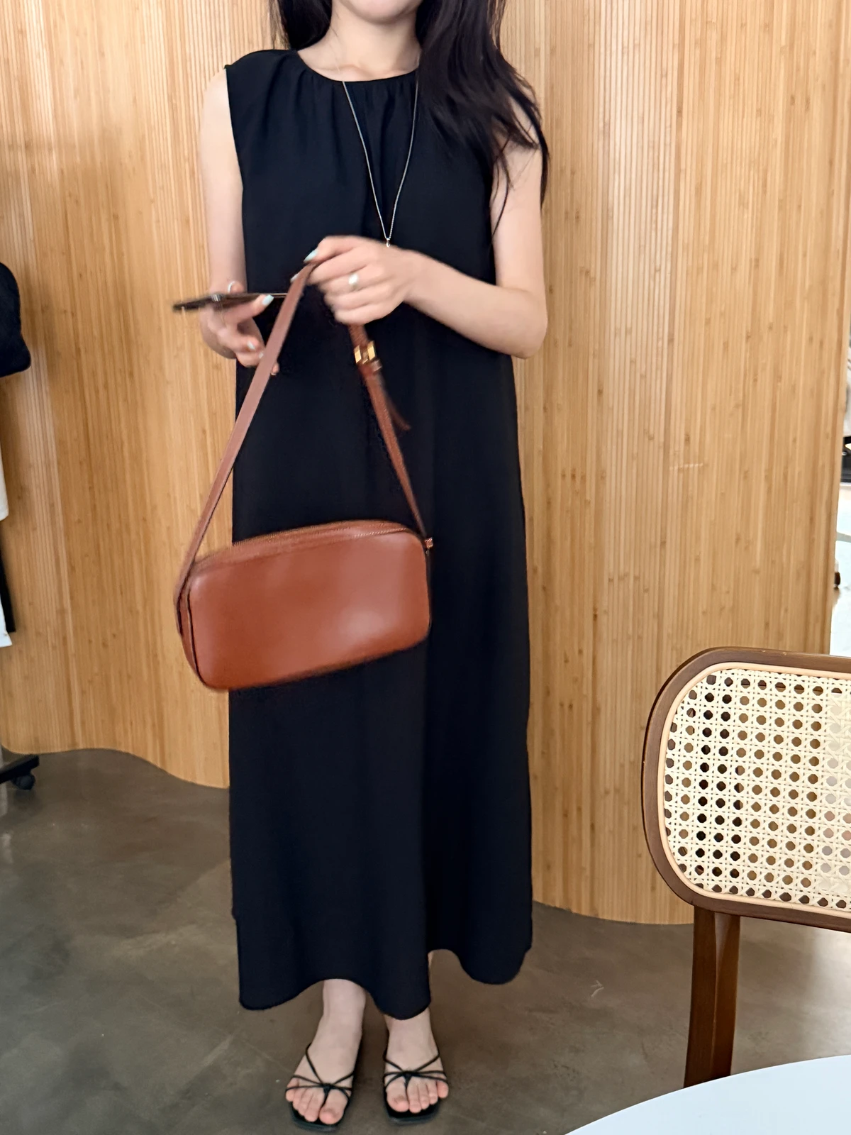 벤 셔링 민소매 나시원피스 (18일부터순차발송) 상세 이미지 49