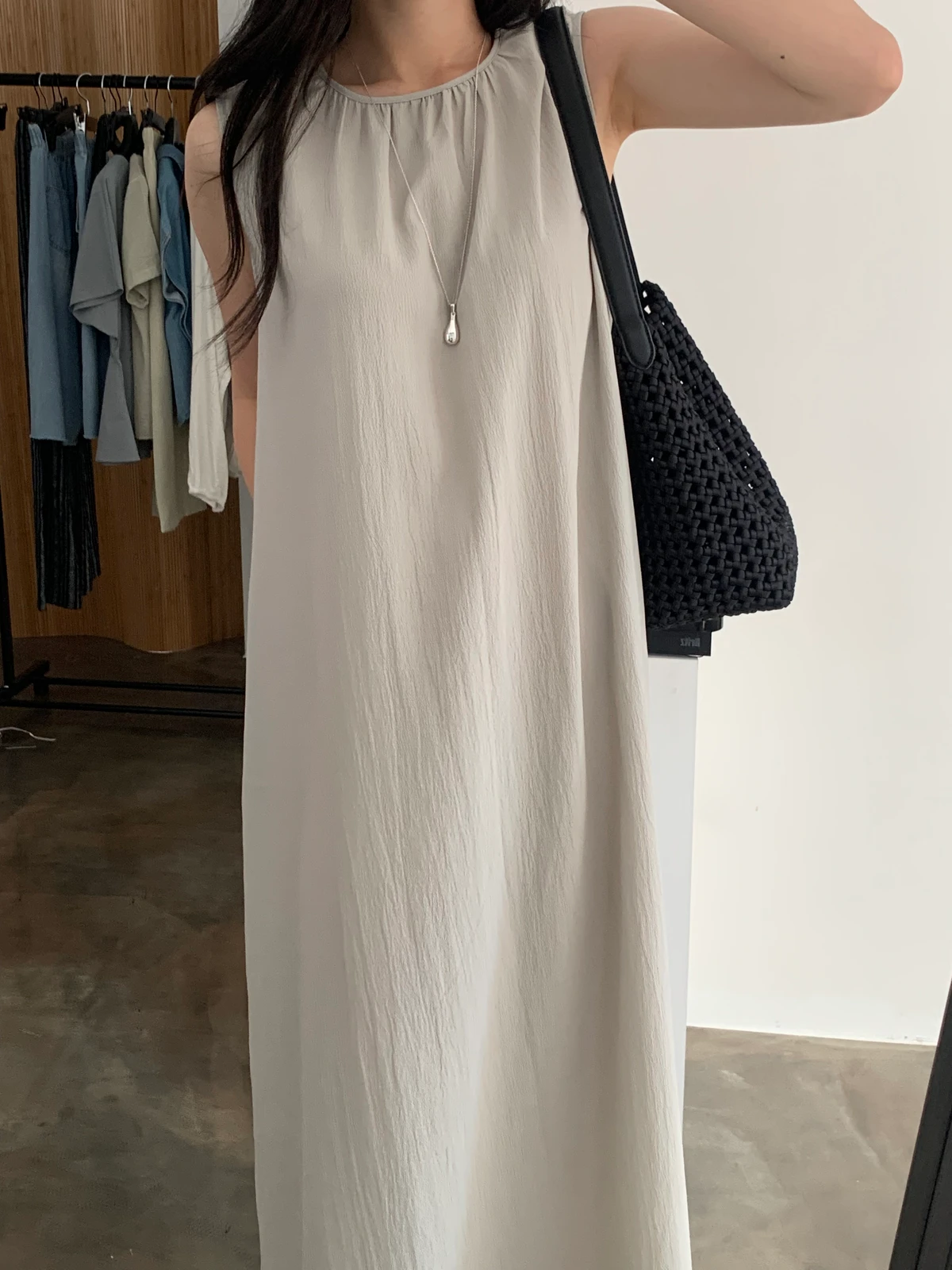 벤 셔링 민소매 나시원피스 (18일부터순차발송) 상세 이미지 8