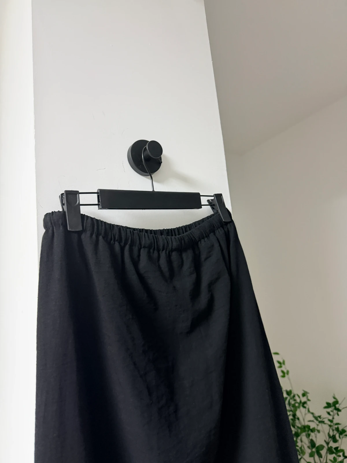허리밴딩 소프 롱스커트  상세 이미지 23