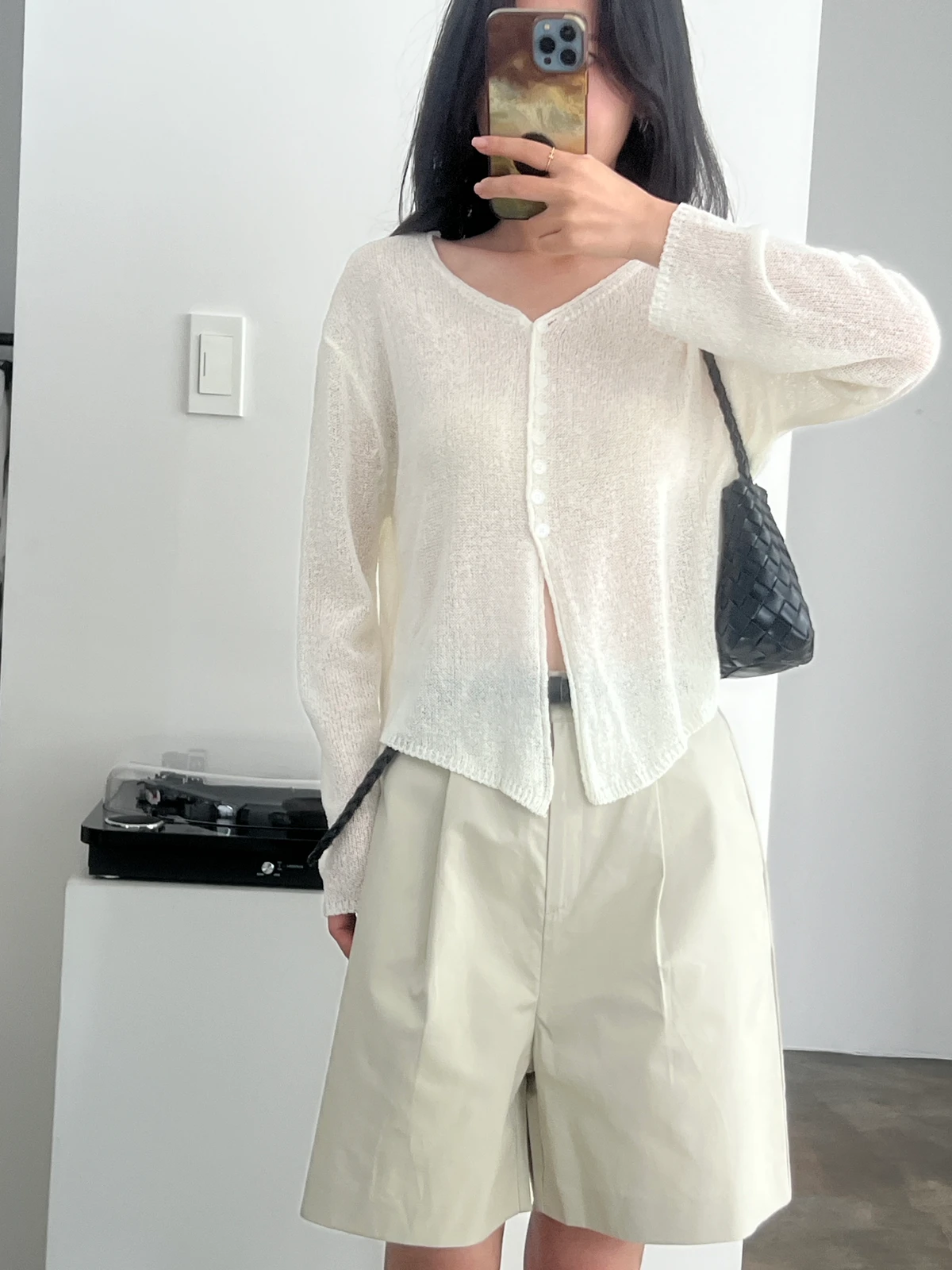 허리밴딩 4부 핀턱 팬츠  상세 이미지 27