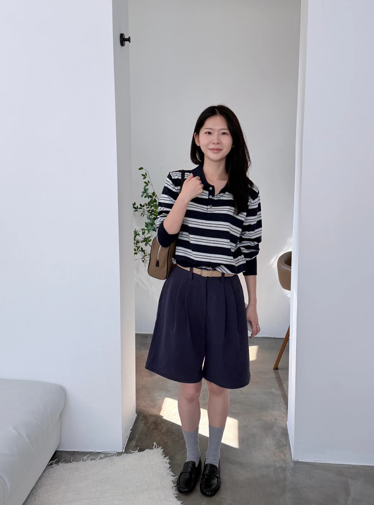 코지 단가라 카라 니트  상세 이미지 36