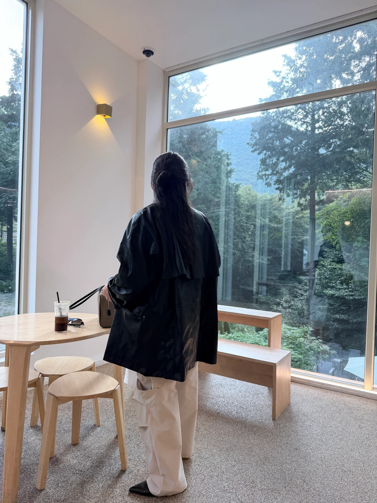 어반 롱 와이드 핀턱 팬츠 상세 이미지 29