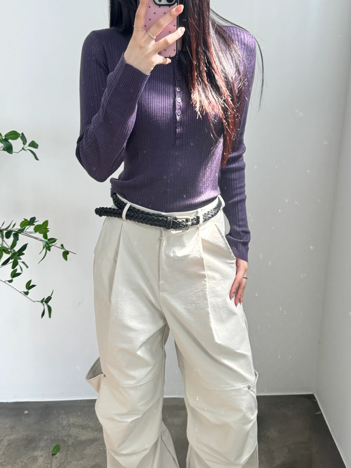어반 롱 와이드 핀턱 팬츠 상세 이미지 33