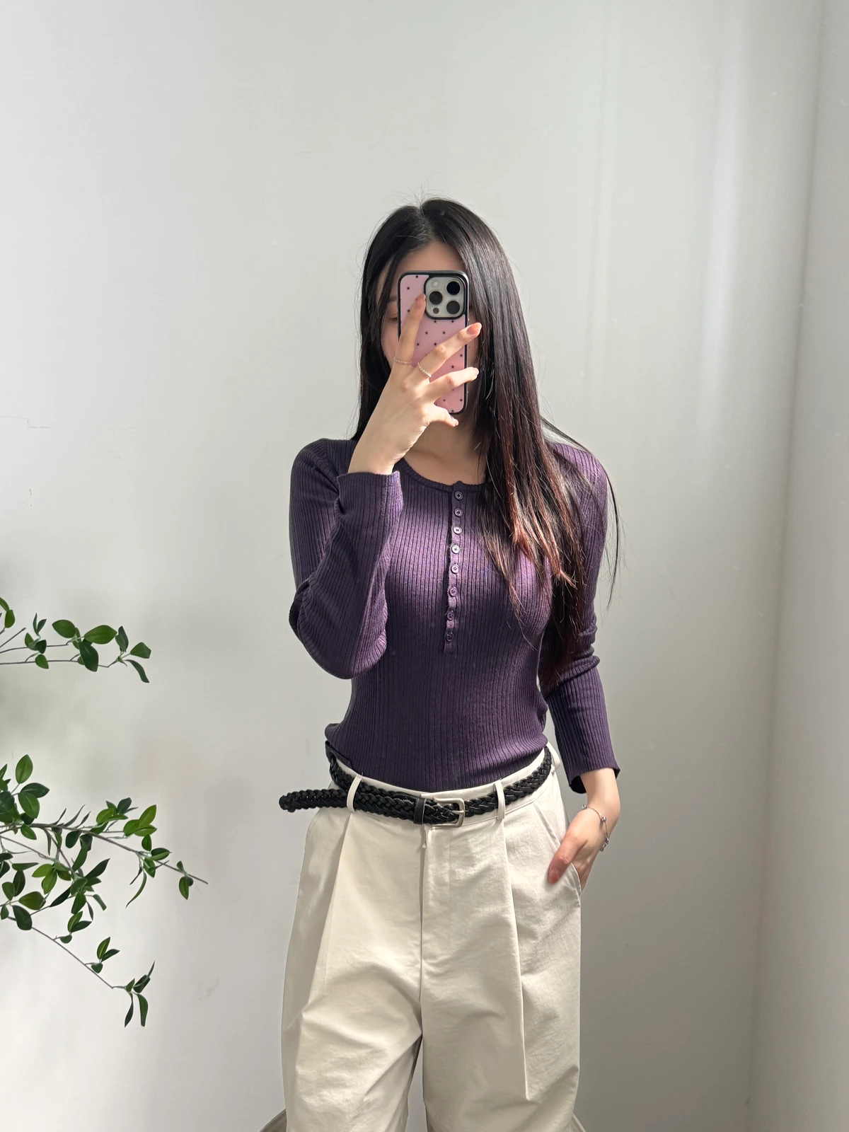 어반 롱 와이드 핀턱 팬츠 상세 이미지 35