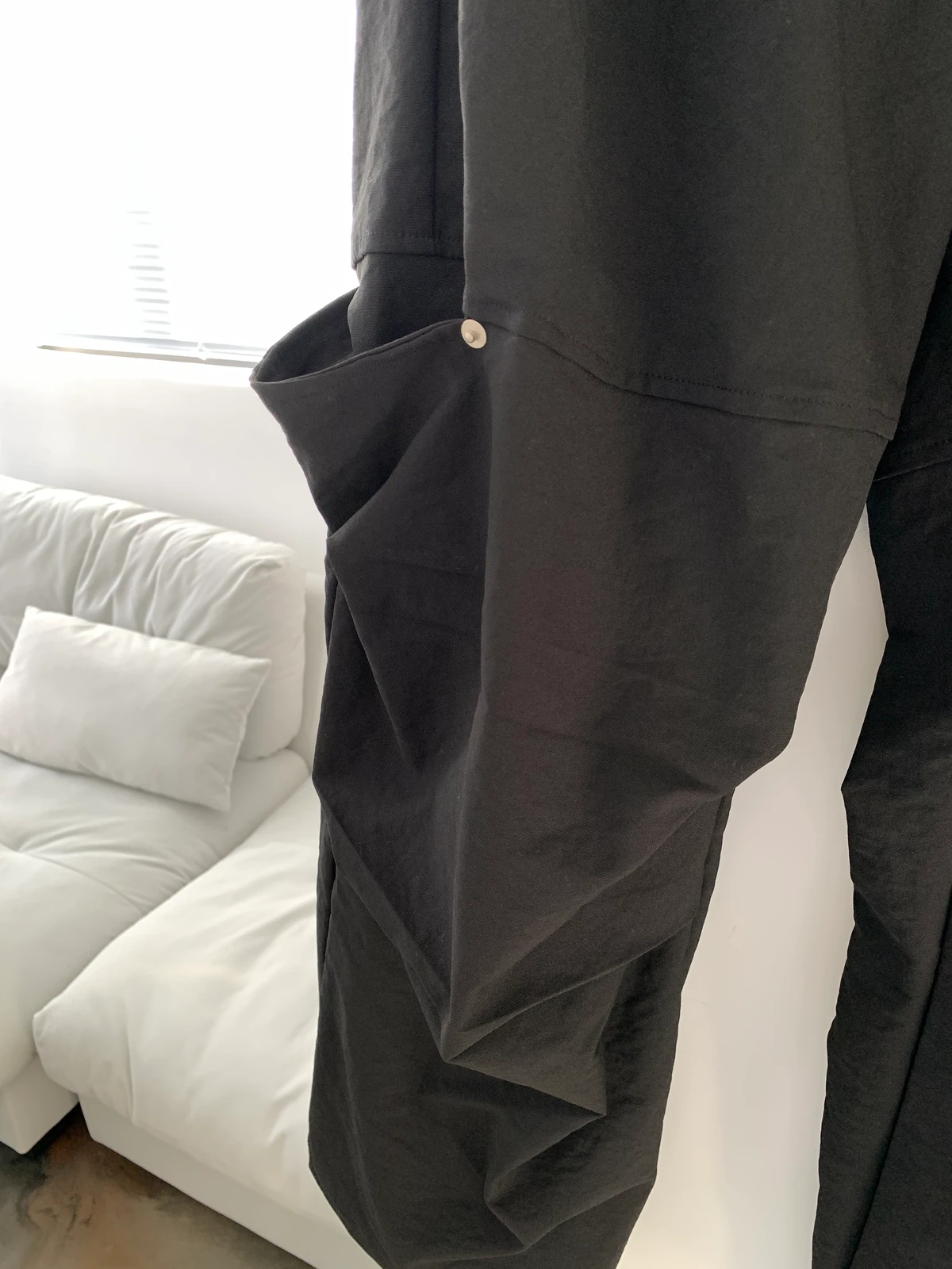 어반 롱 와이드 핀턱 팬츠 상세 이미지 42