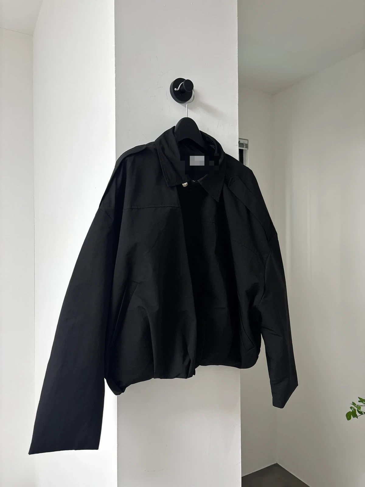 벌룬 크롭 블루종 점퍼 상세 이미지 29