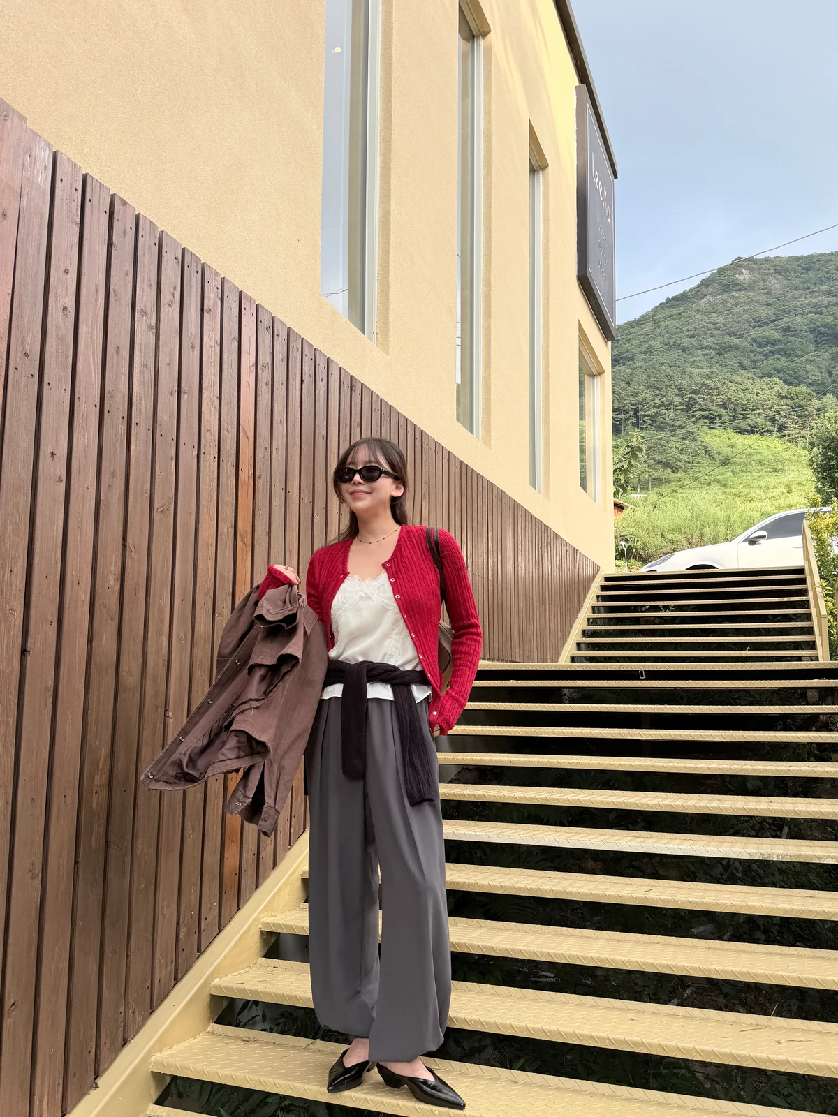 모헤어 스냅 가디건 상세 이미지 33