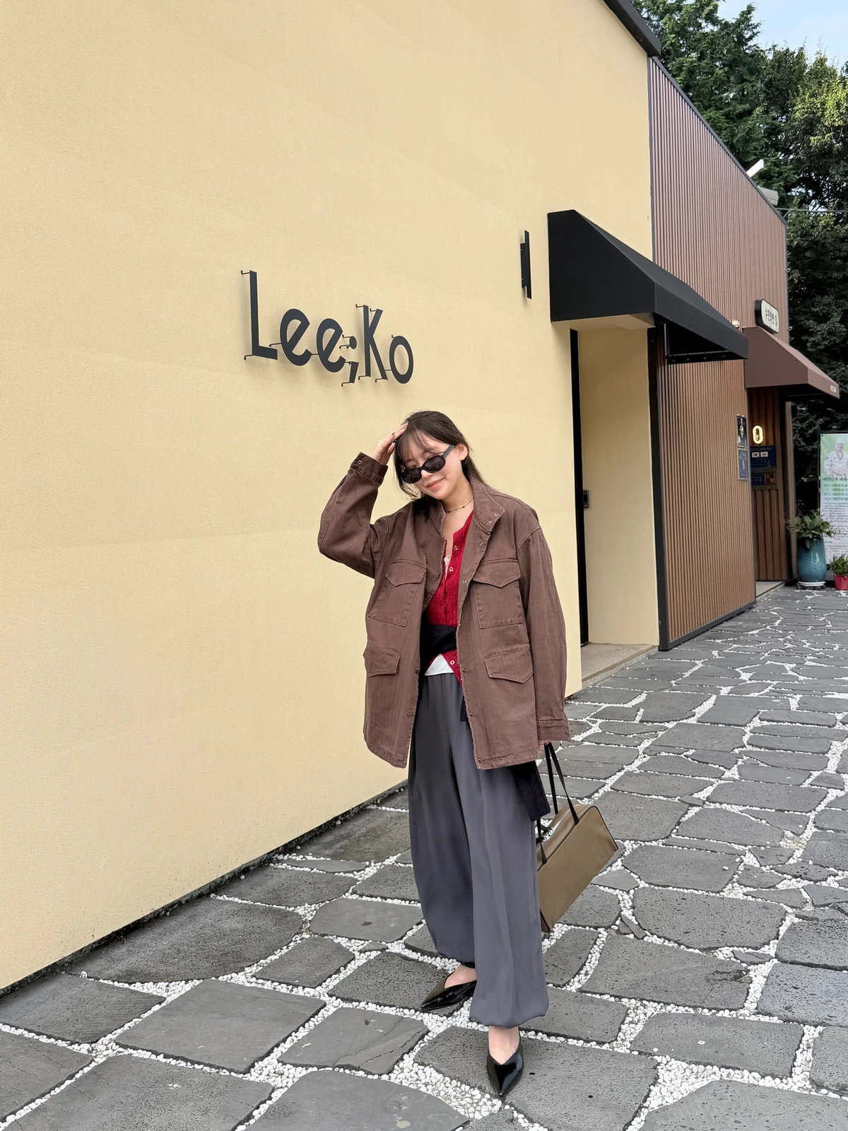 모헤어 스냅 가디건 상세 이미지 39