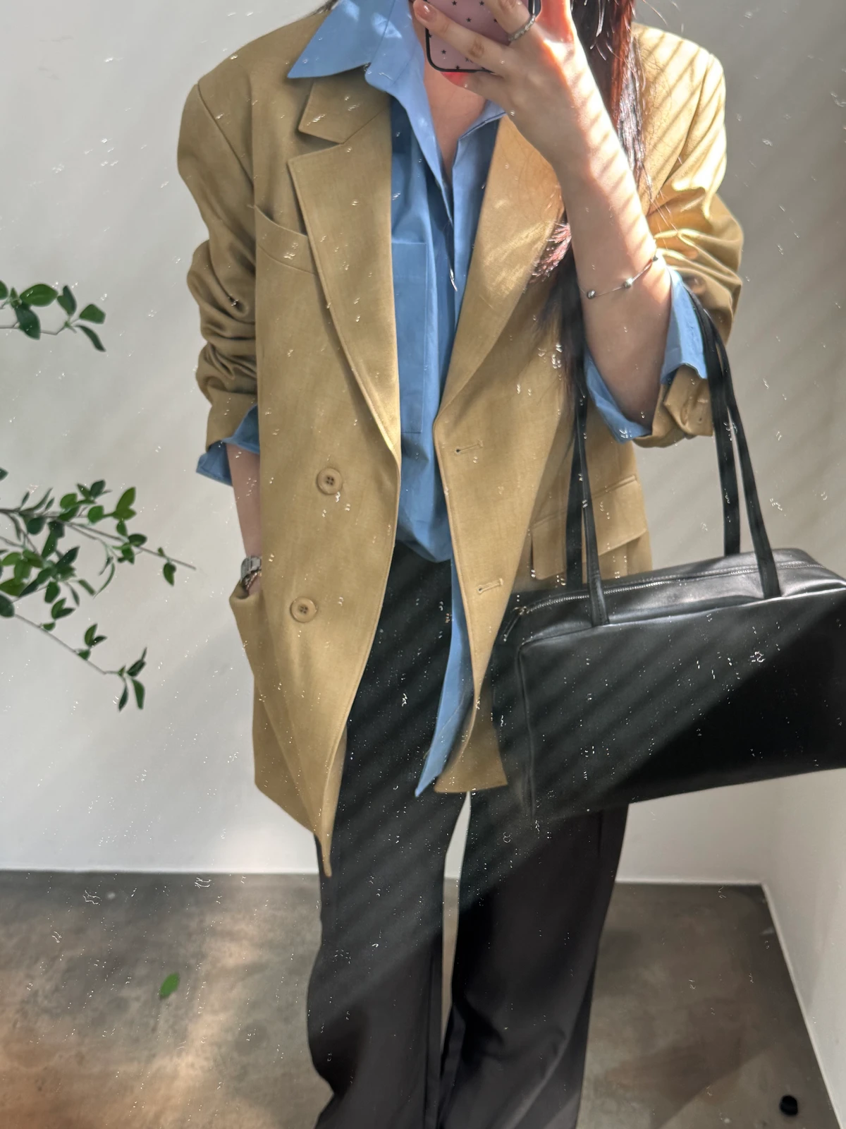 베러 루즈핏 프리미엄 투버튼 자켓  상세 이미지 25