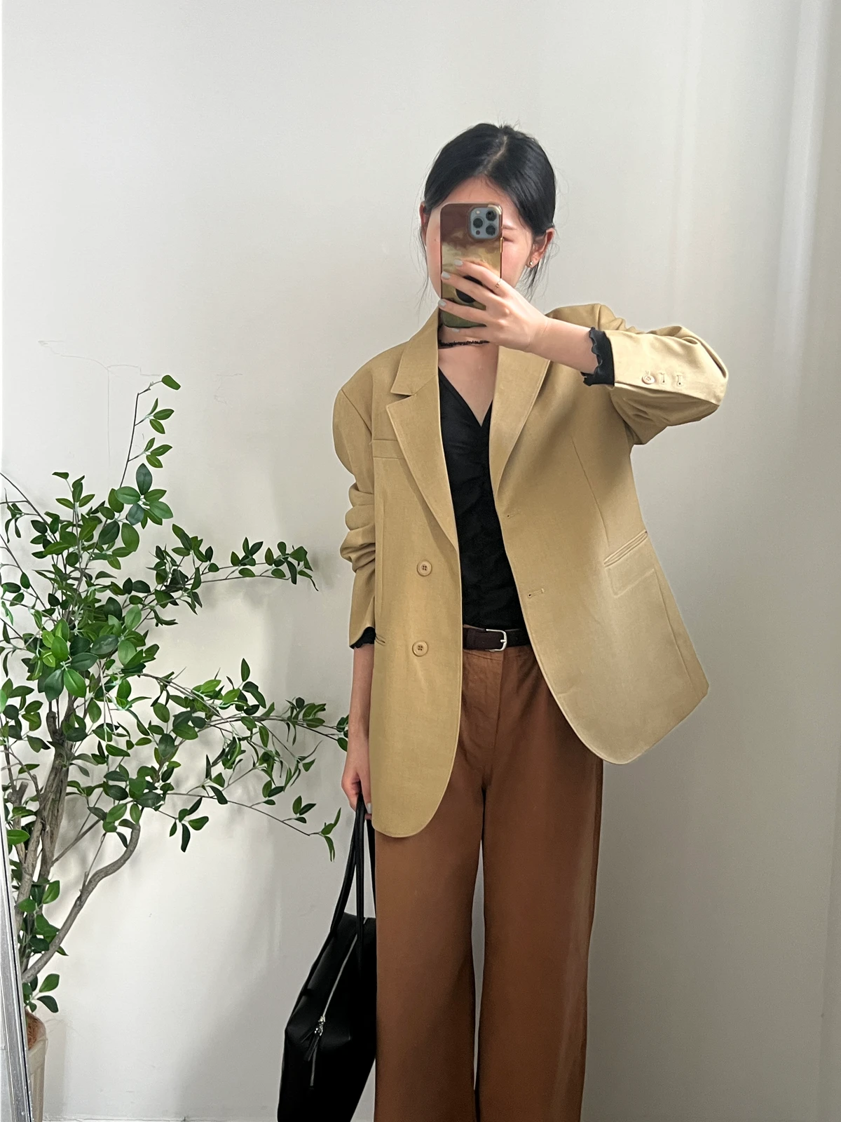 베러 루즈핏 프리미엄 투버튼 자켓  상세 이미지 15