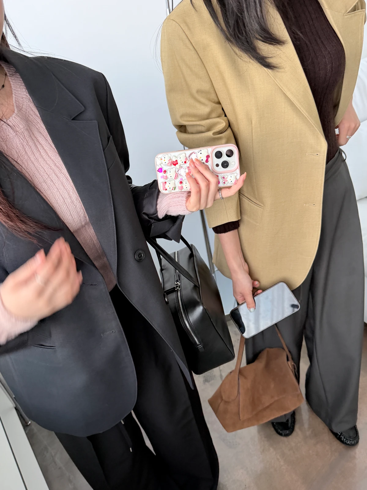 베러 루즈핏 프리미엄 투버튼 자켓  상세 이미지 4
