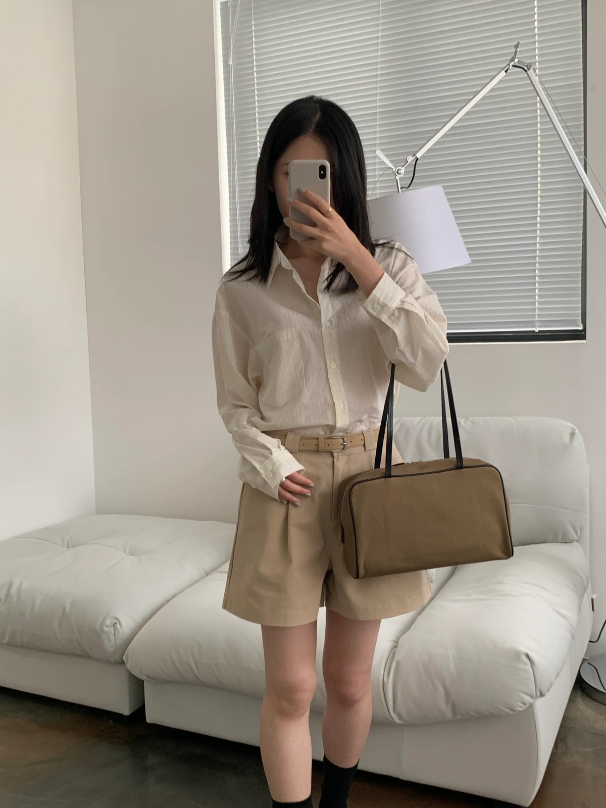캔버스 볼링 백 상세 이미지 2